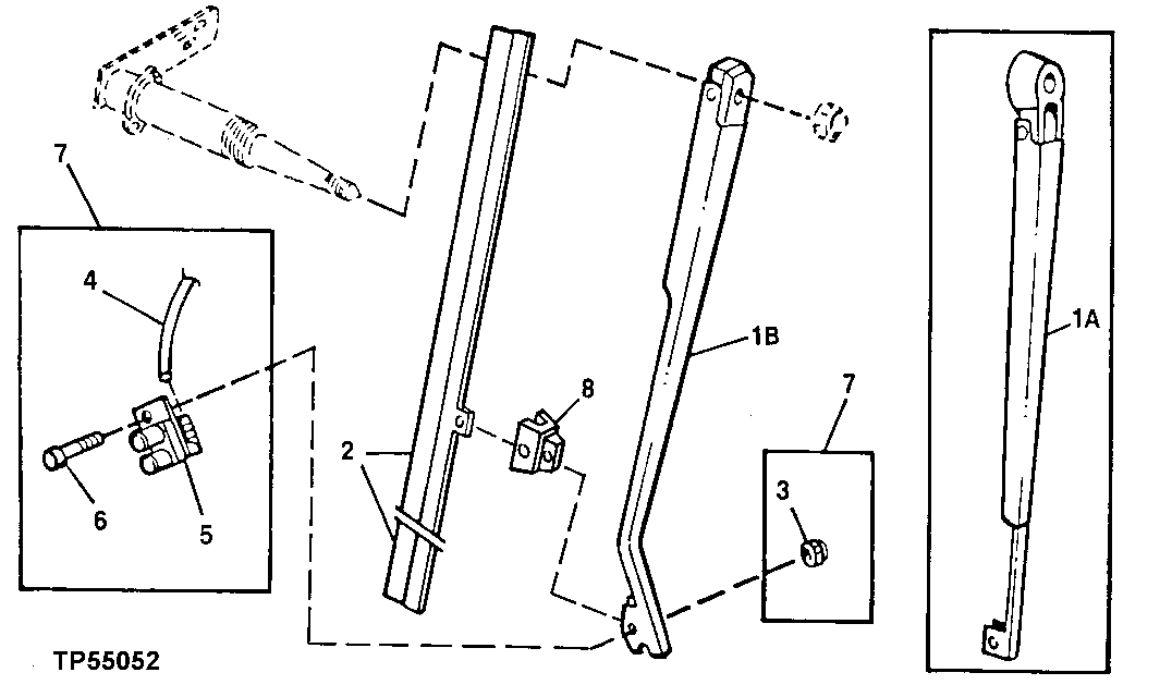 Front Window Wiper Arm And Blade (Low Profile)