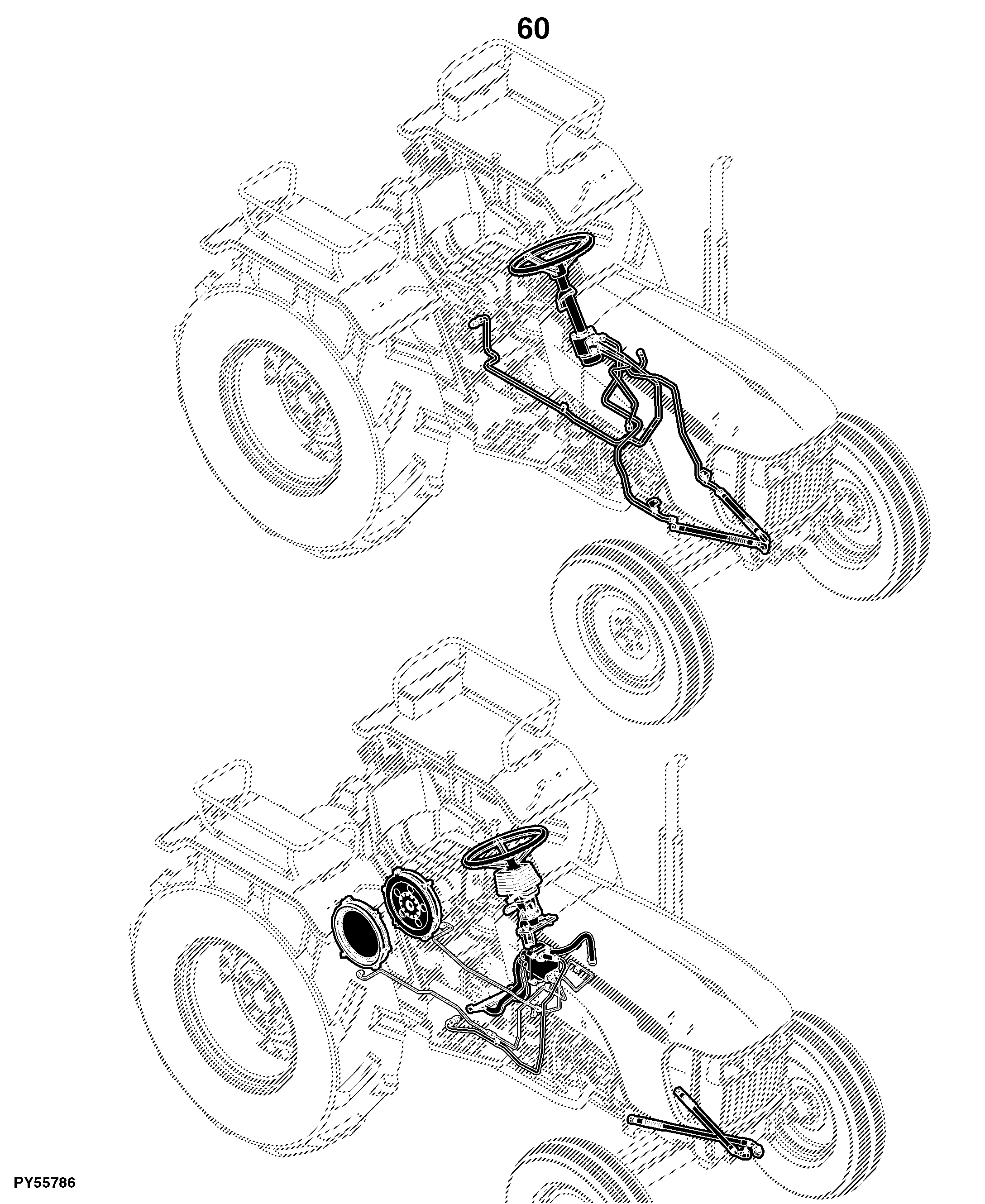 5060E Tractor (TREM IIIA Engine)(India Edition)