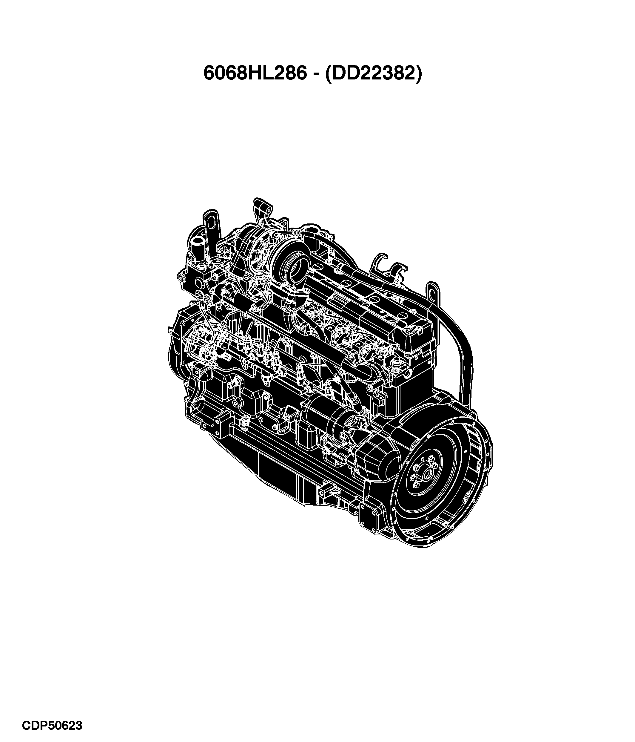 6170M Tractor (Europe Edition, Engine SN: 6068GXXXXXX)(Tier 2)(S.N. -860503)