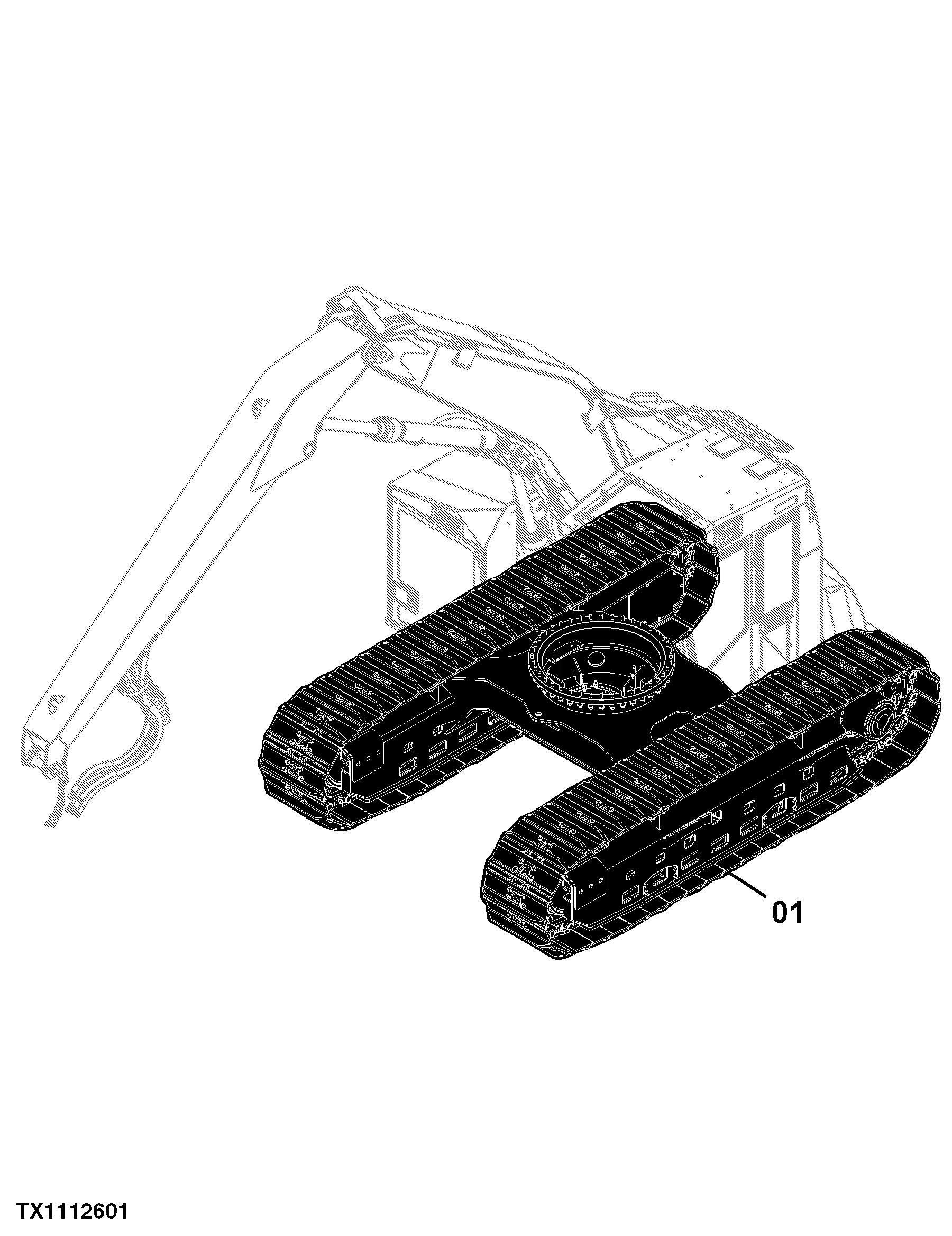 703JH Tracked Harvester (PIN: 1T0703JH_ _C220453 - C269976)