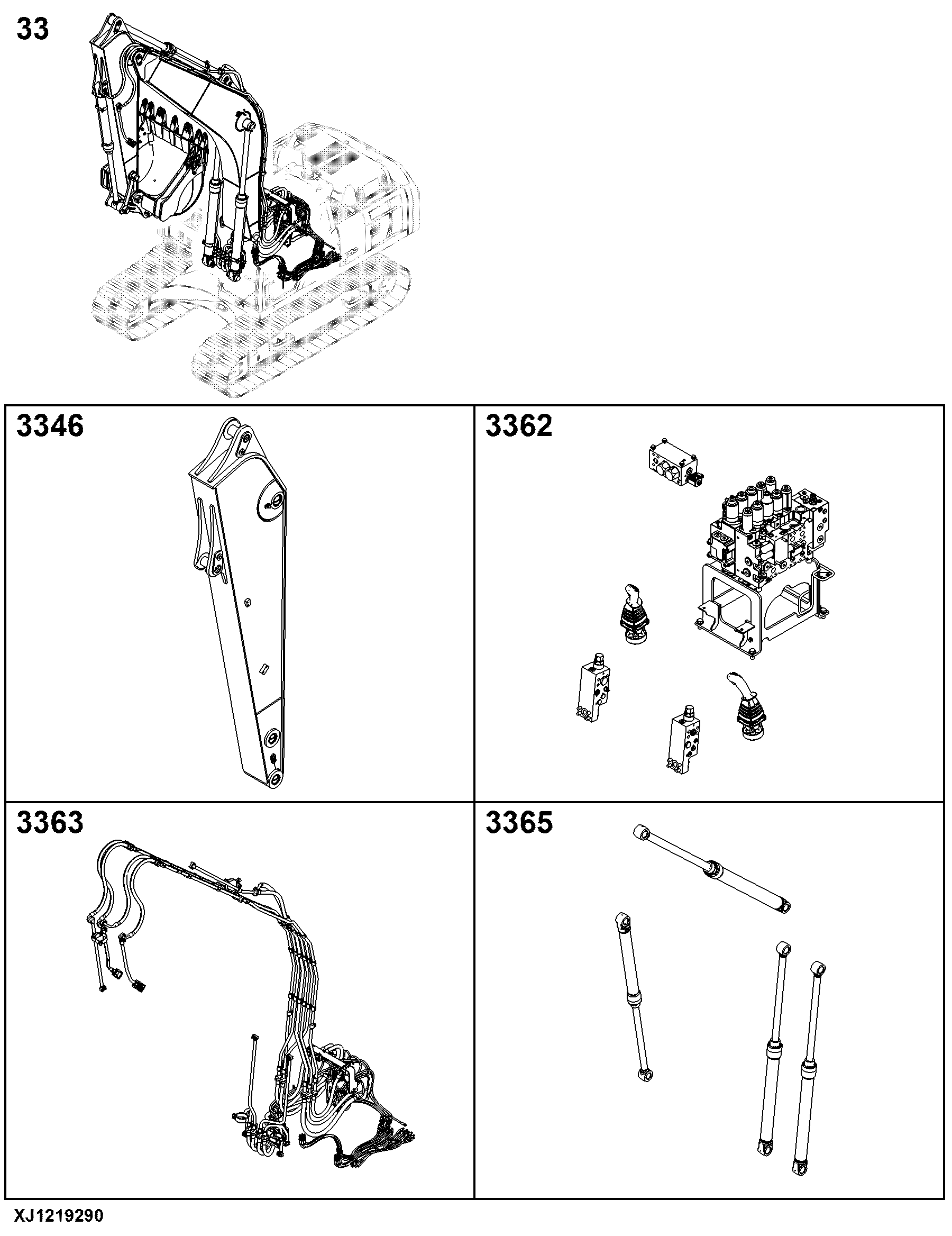 33 Backhoe & Excavator