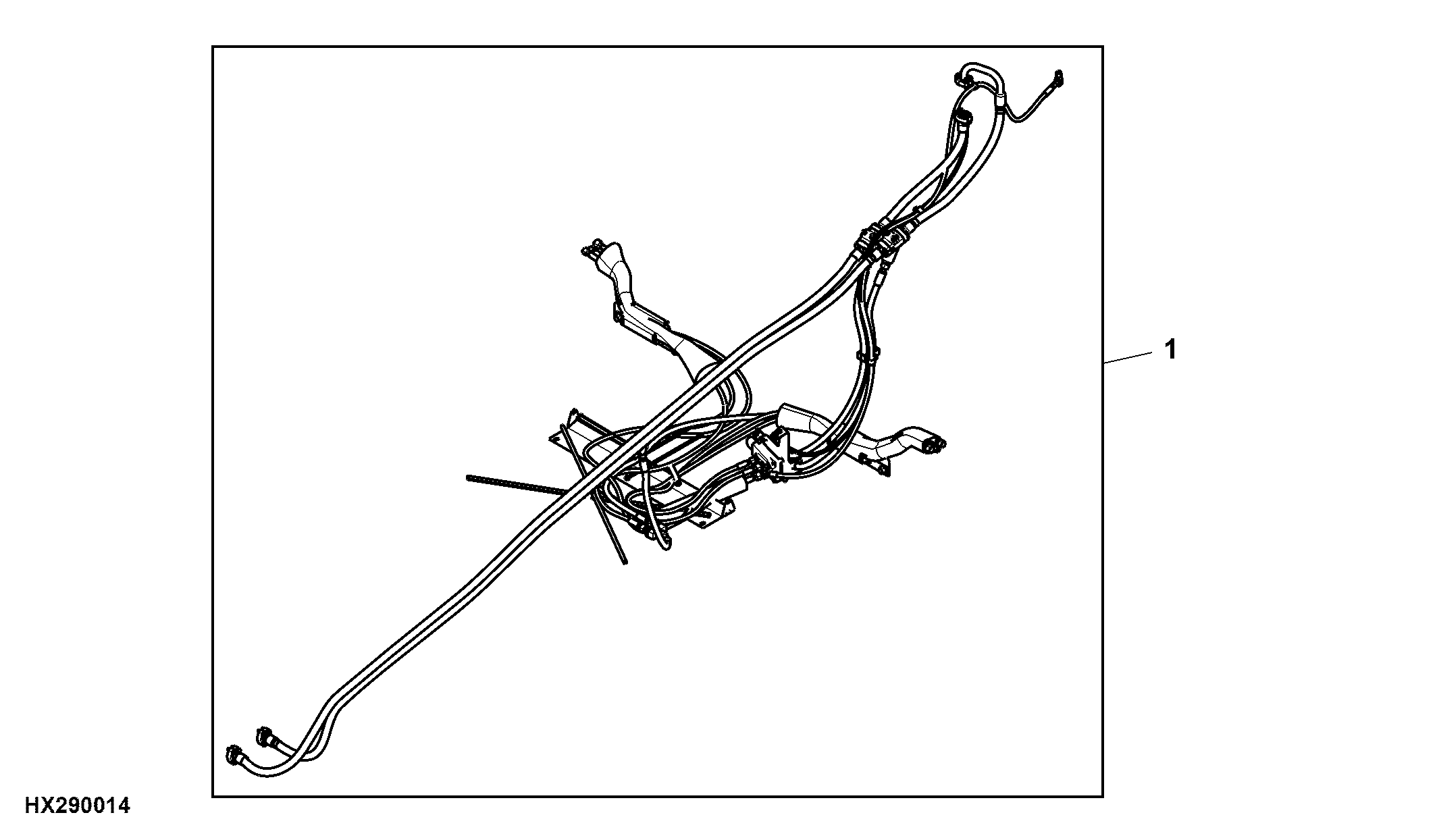Drive Kit Hoses, 4WD Conversion Kit
