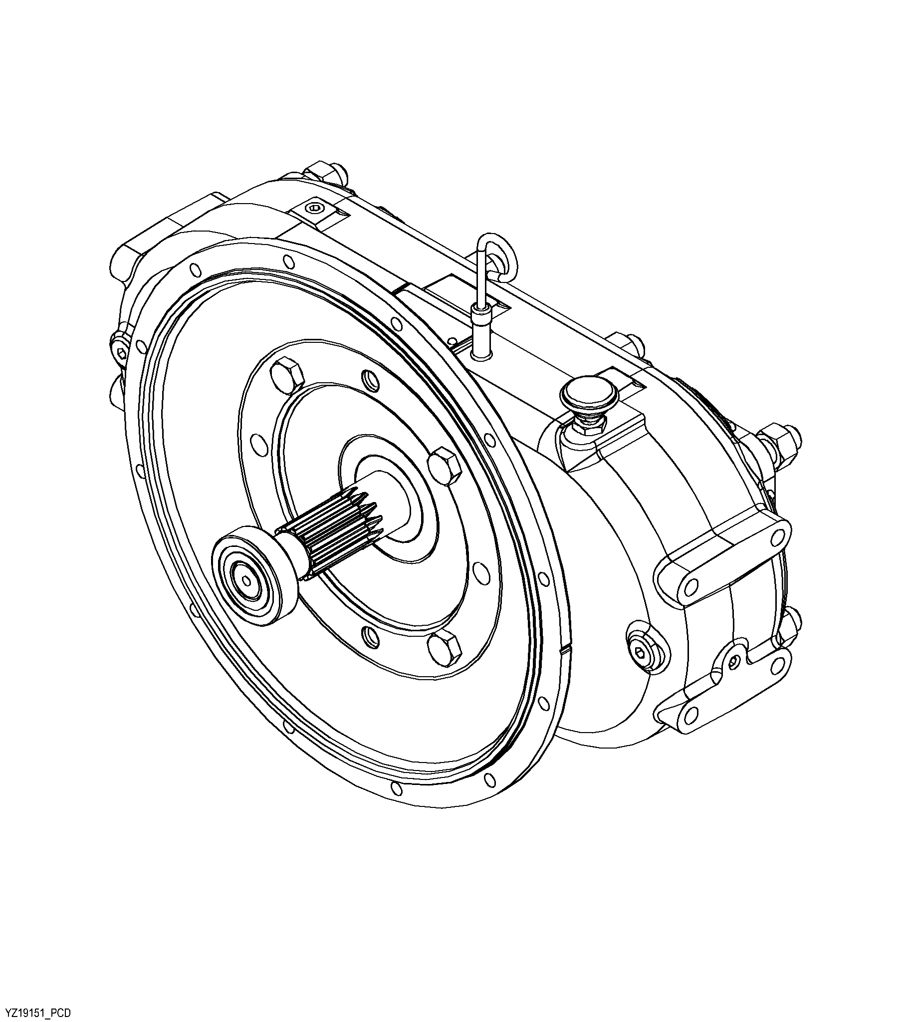 PG200819 Reman Pump Drive