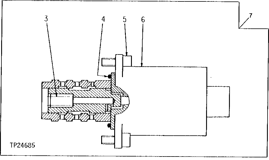 MAIN PUMP REGULATOR COVER SOLENOID