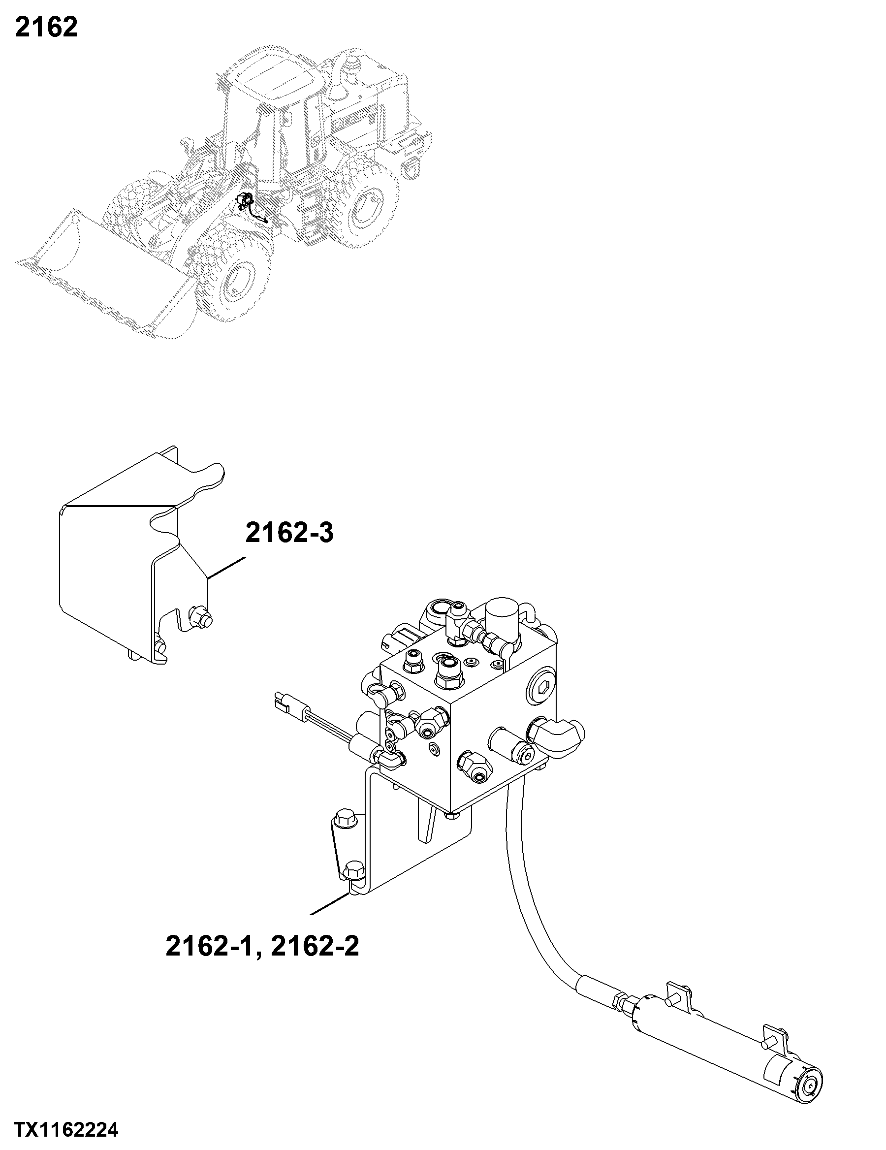 2162 Hydraulic Selective Control & Load Holding Valves