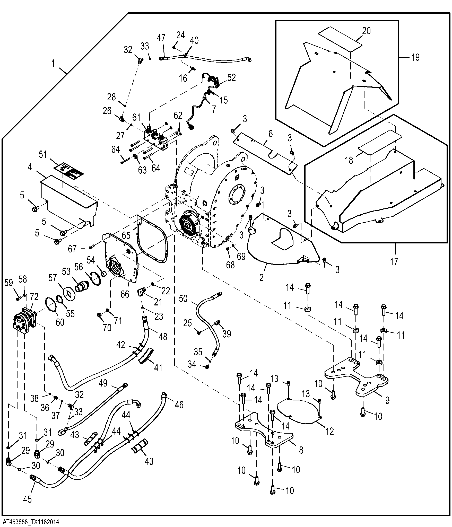 Hydraulic to Mechanical Winch Conversion Kit, 4000 Winch ( - 677800)