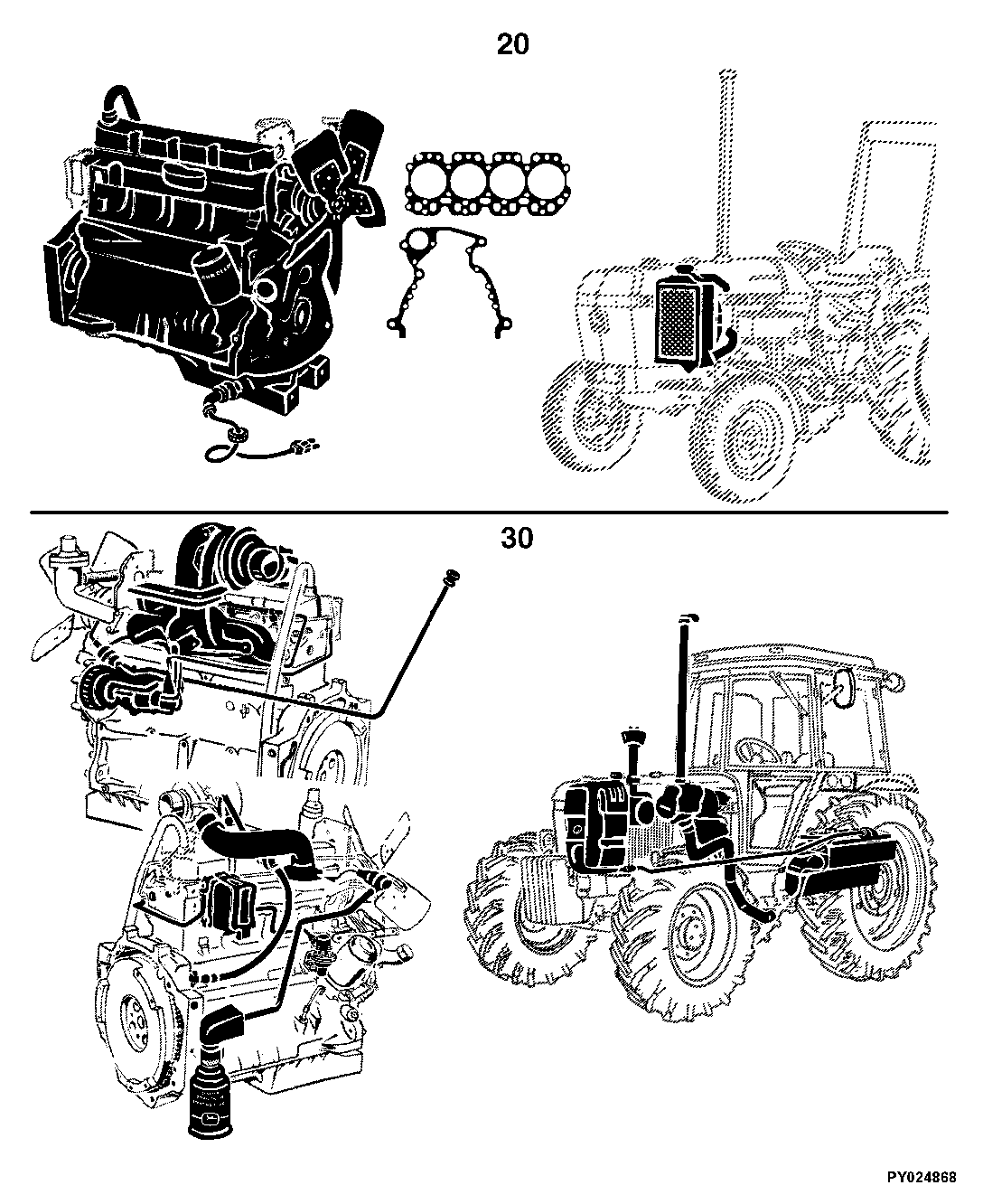 2355 and 2555 General Purpose Tractors (North America Edition)