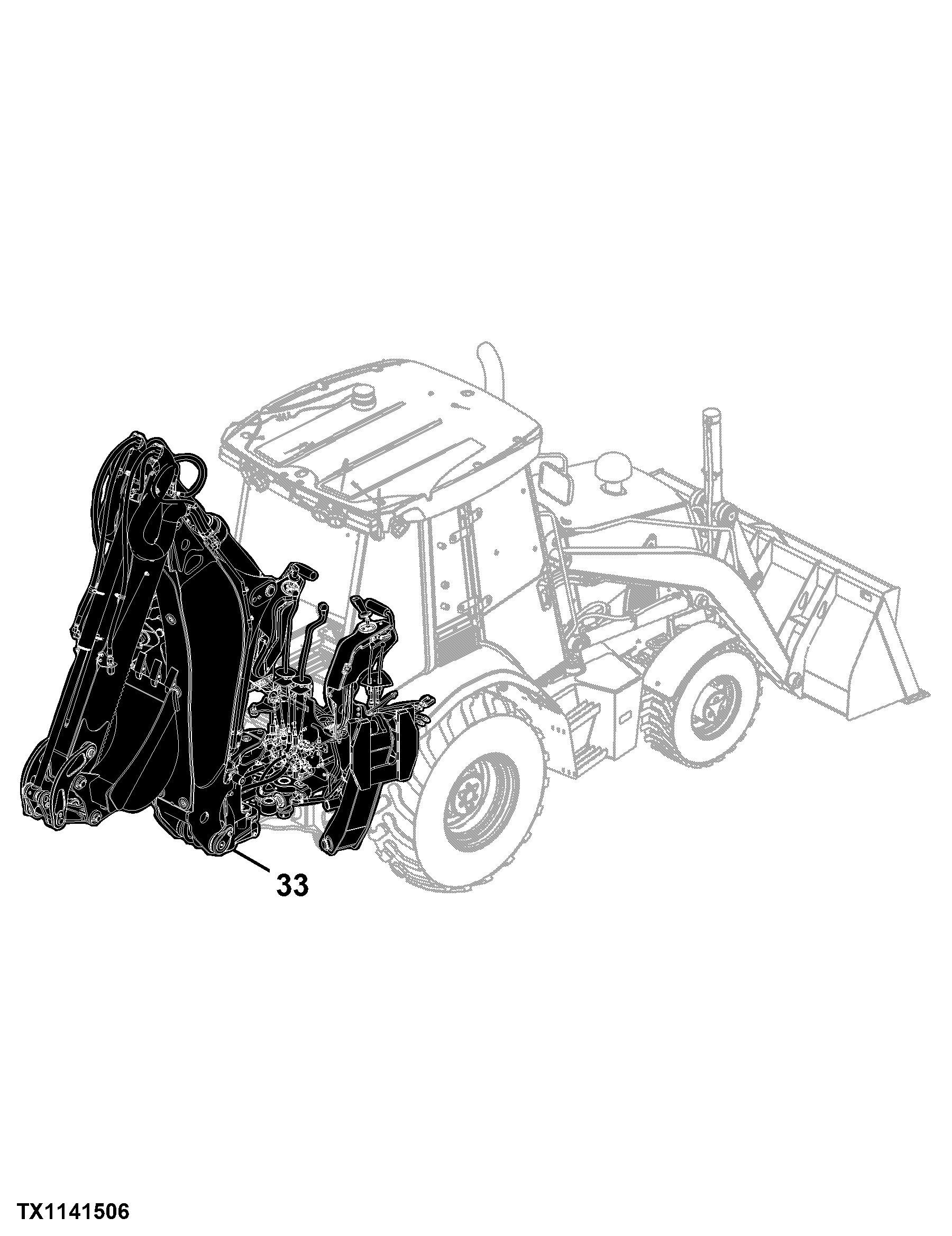 310K Backhoe Loader (Engine 4045HT073)(PIN: 1T0310KX_ _E219607 - E277404)