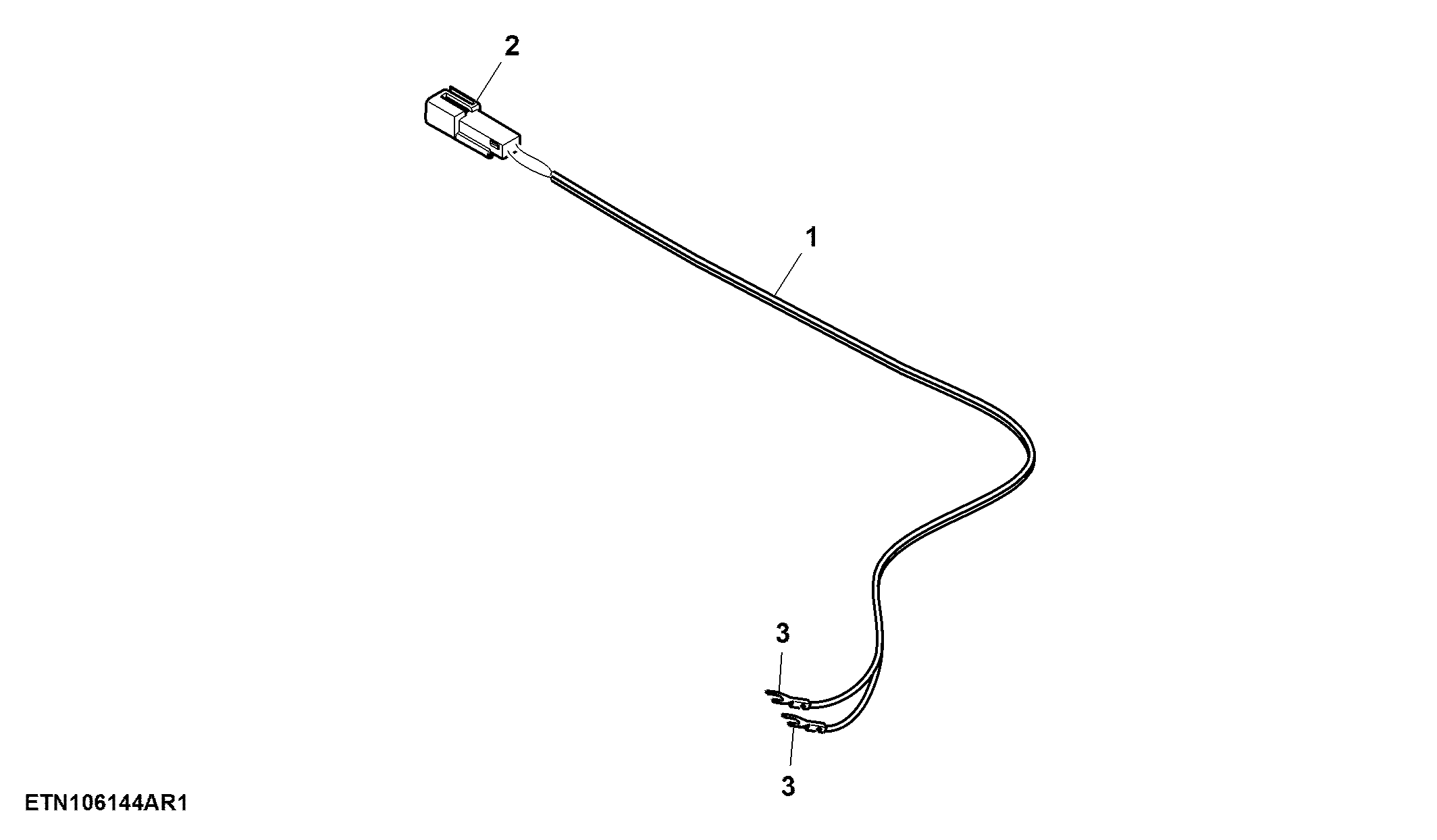 Wiring Harness, Decelerator Switch