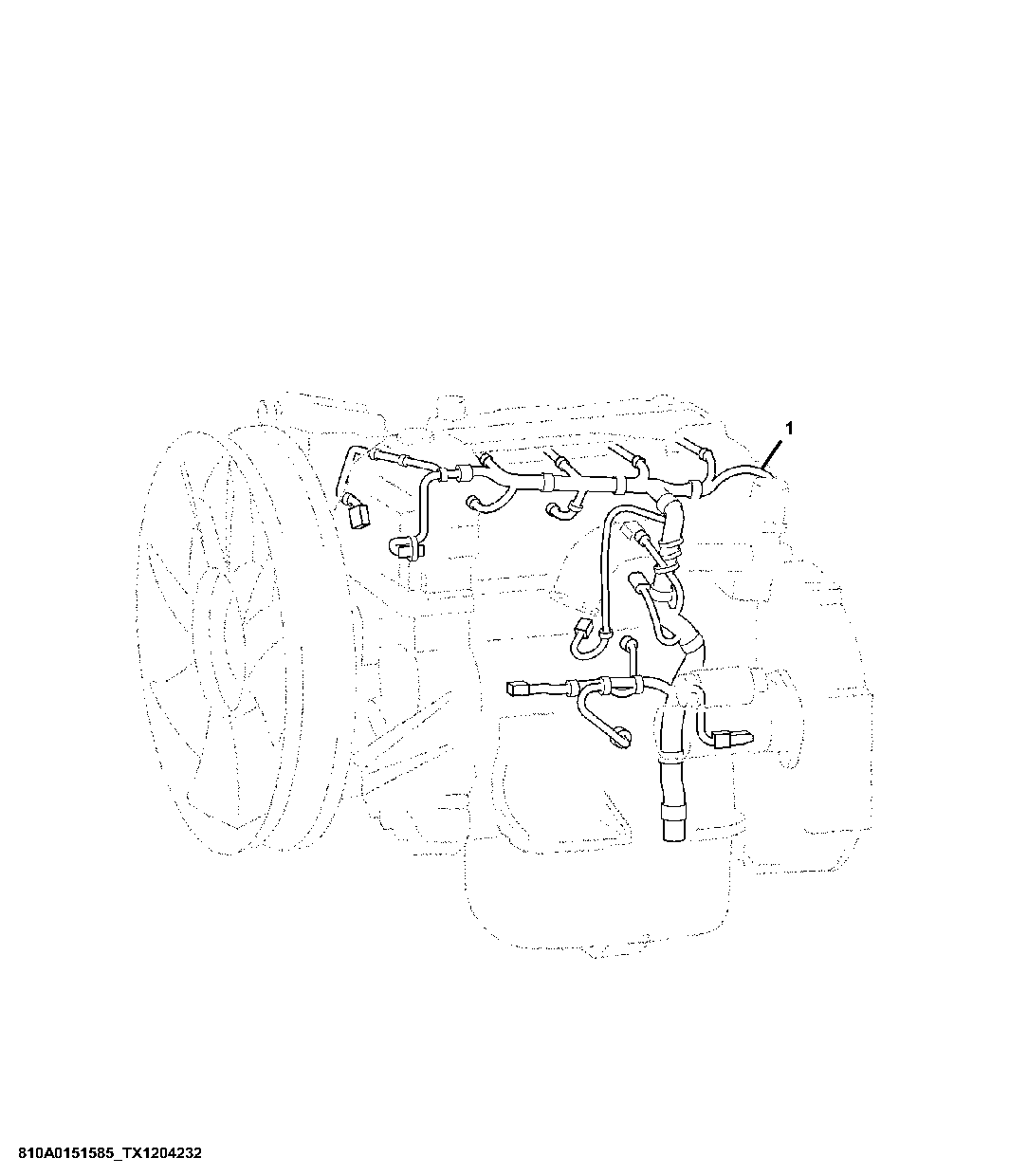 Engine Wiring Harness