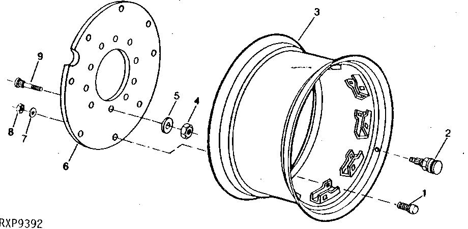 Front Wheels (Mechanical Front Wheel Drive)