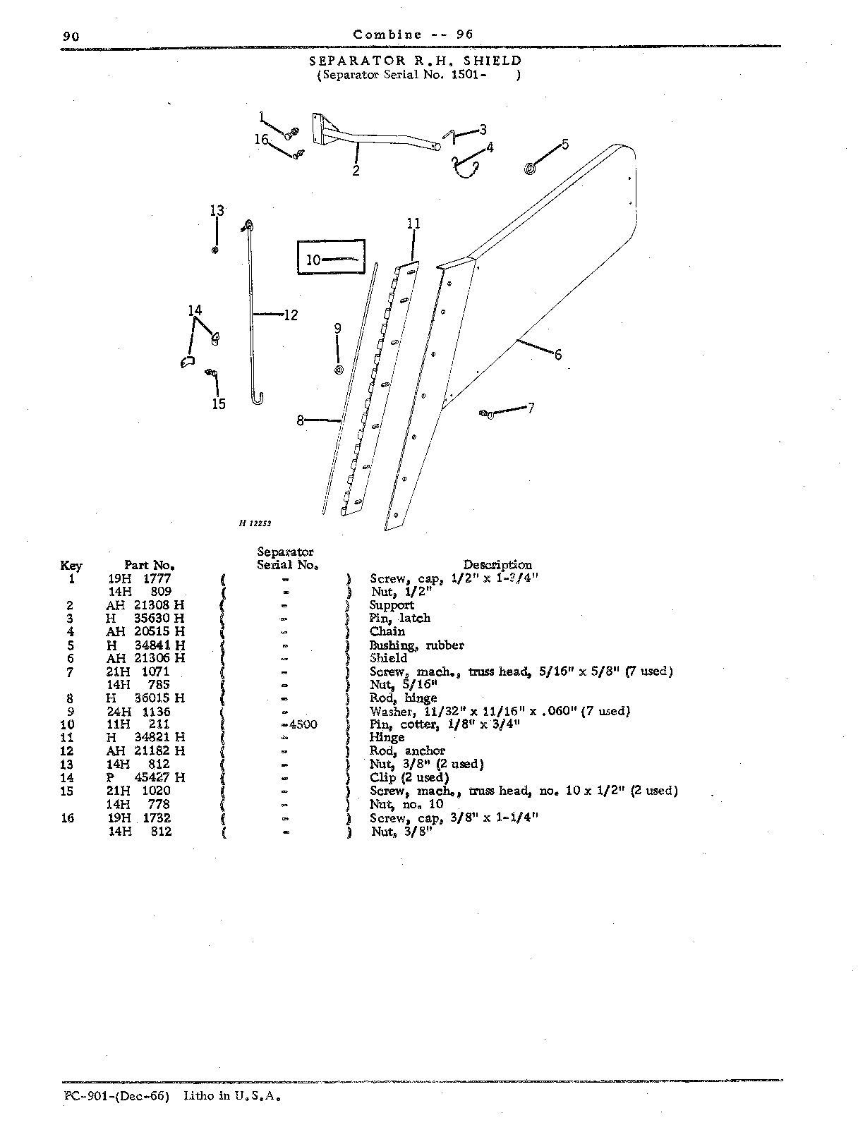 Grain Tank, Unloading Auger Electromagnetic Clutch, Loading and Unloading Augers (Continued)