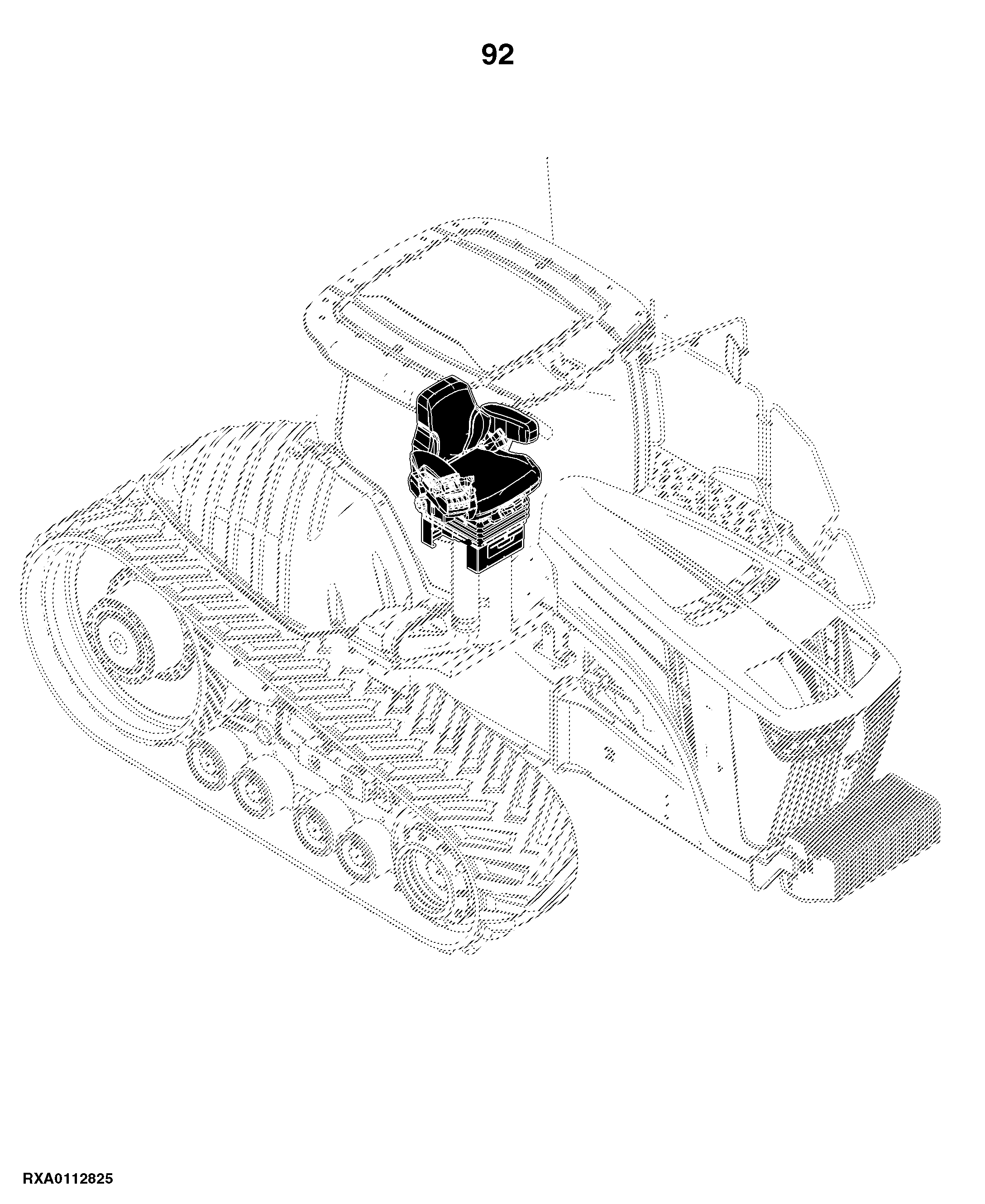 9510RT Tractor (S.N. 900101 - 905999)(Worldwide Edition)