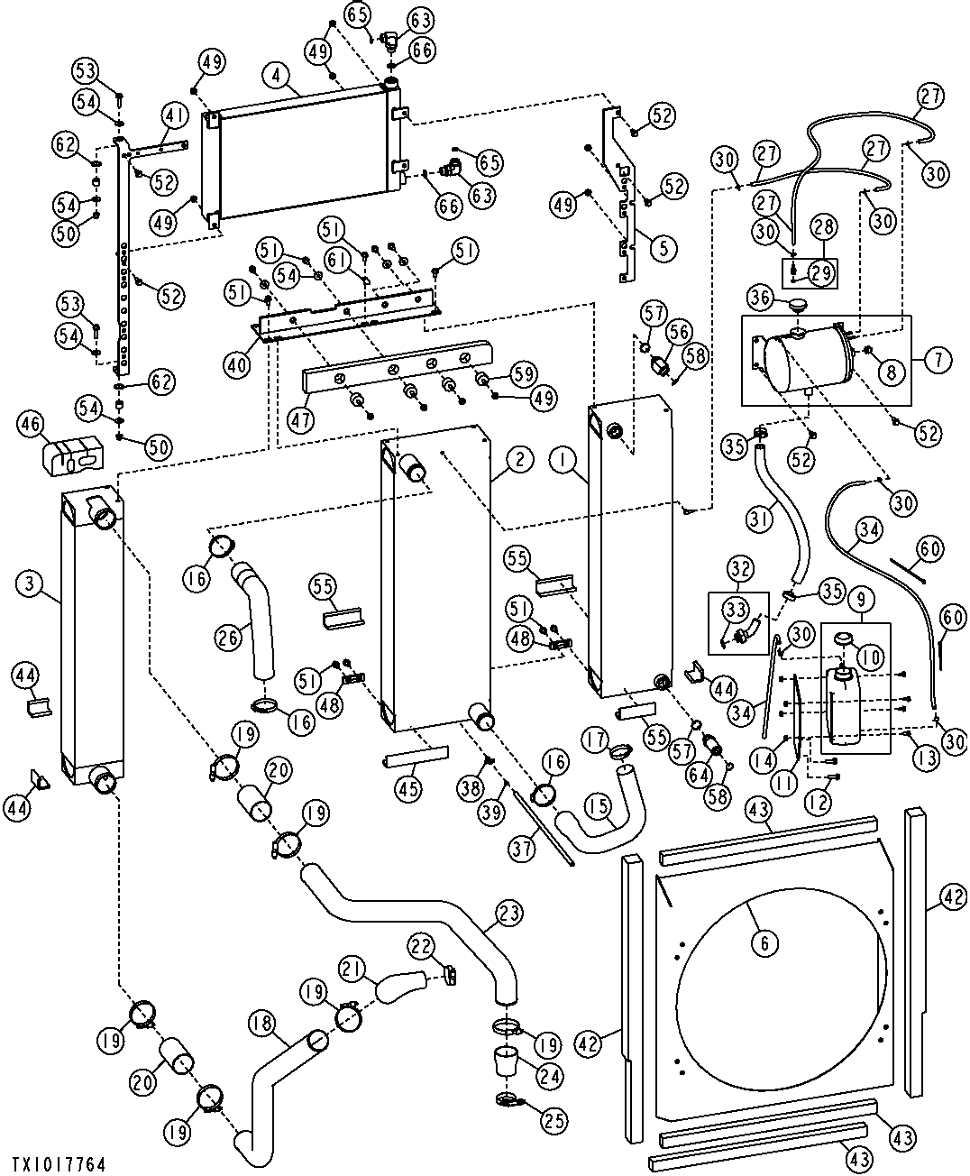 Cooling System (Torque Converter) ( - 619407)