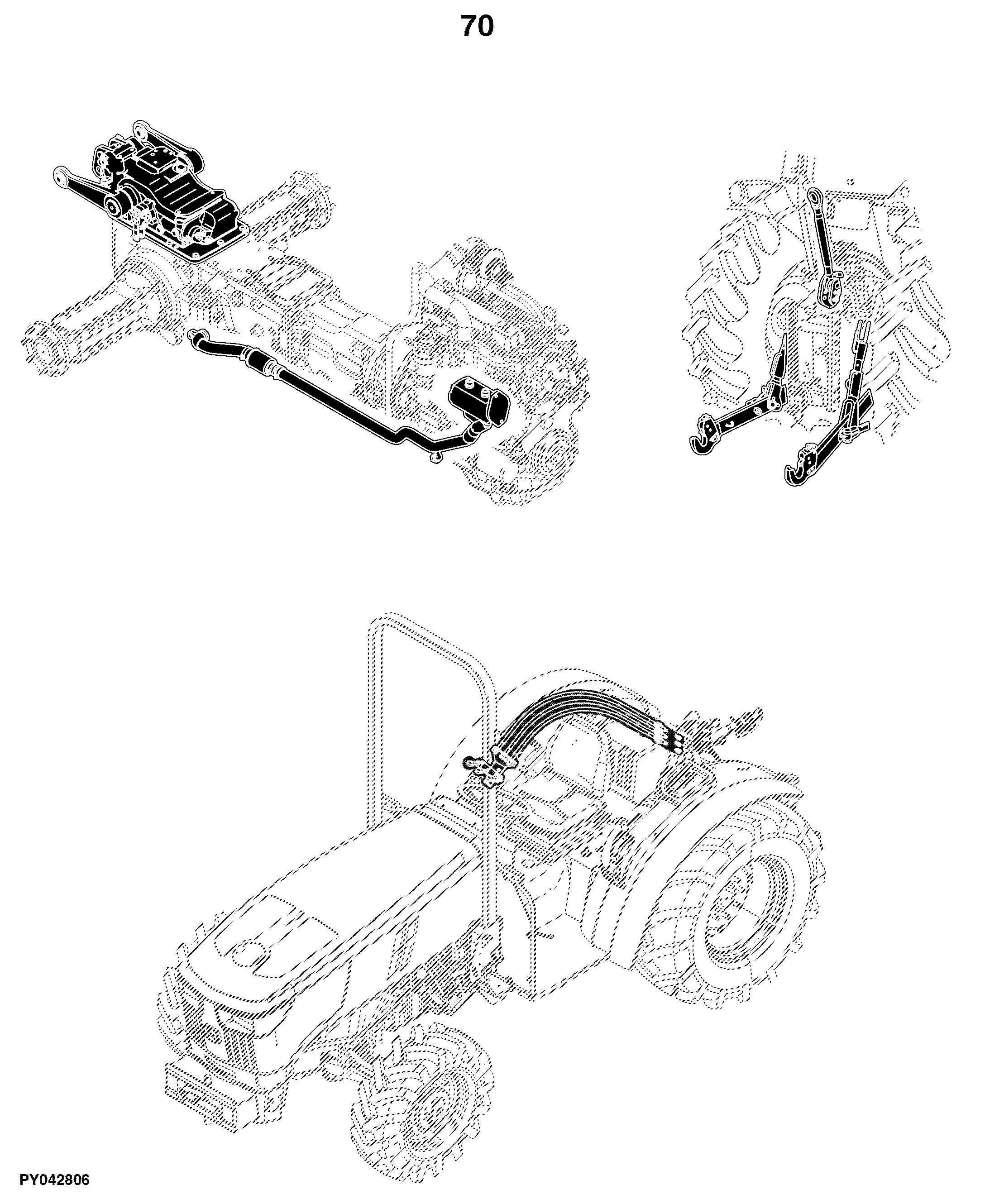 5075GL Tractor (Engine F5A) T3A (Europe Edition)