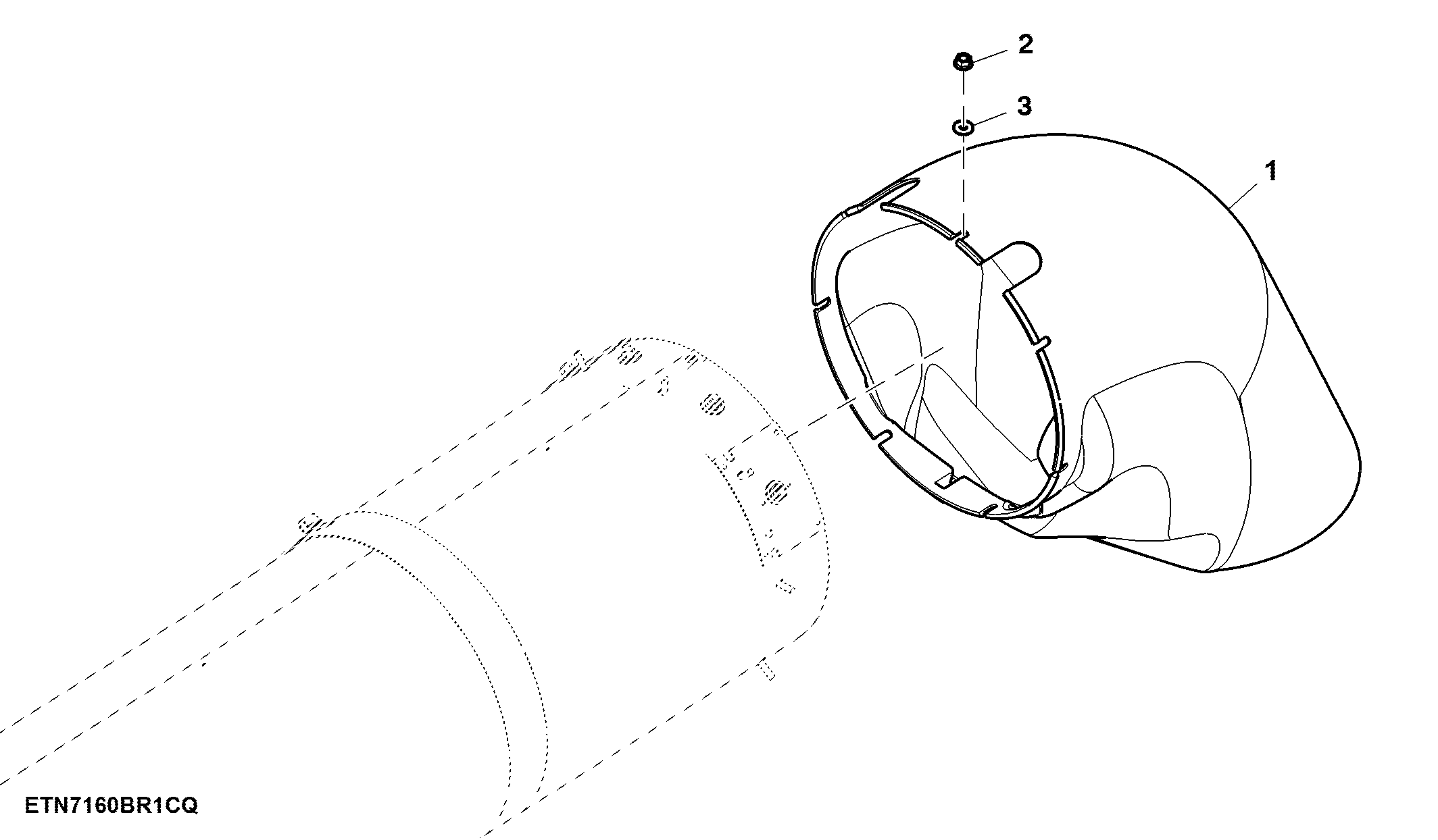Unloading Auger Boot, Regular Unloading Rate