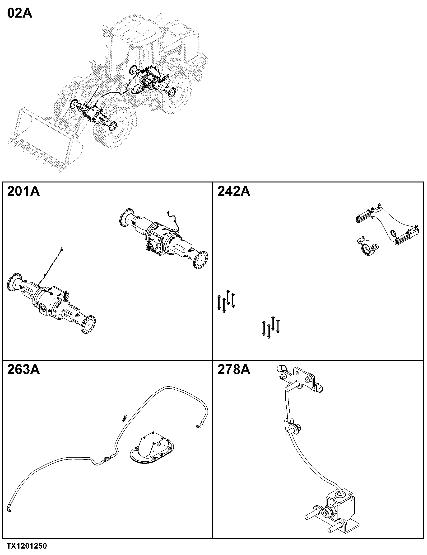 02A Axles, Differentials and Suspension Systems
