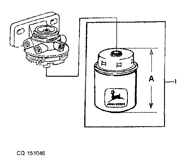 FUEL FILTER/FILTER ELEMENT