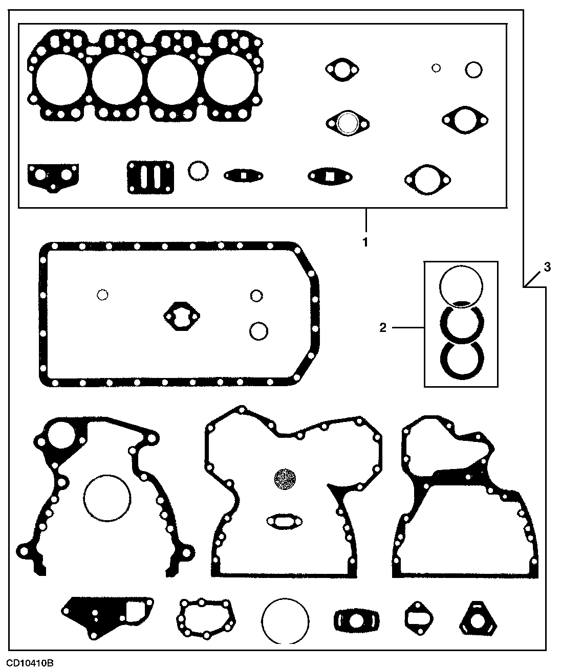 ENGINE GASKET SET