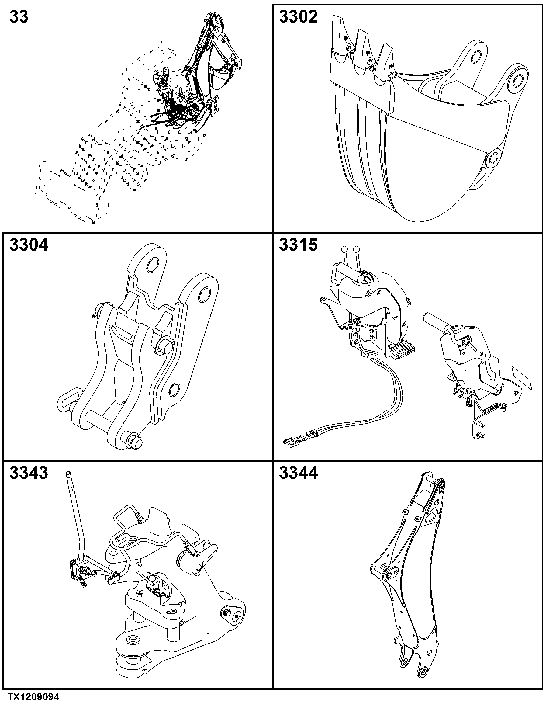 33 Backhoe and Excavator