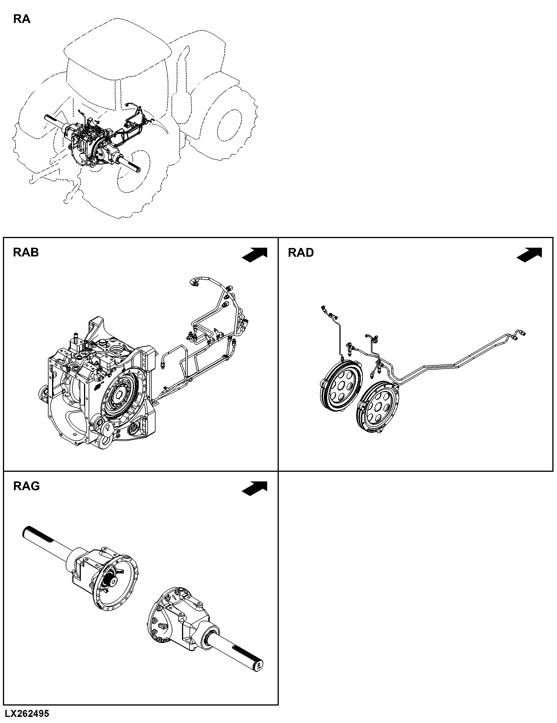RA Rear Axle