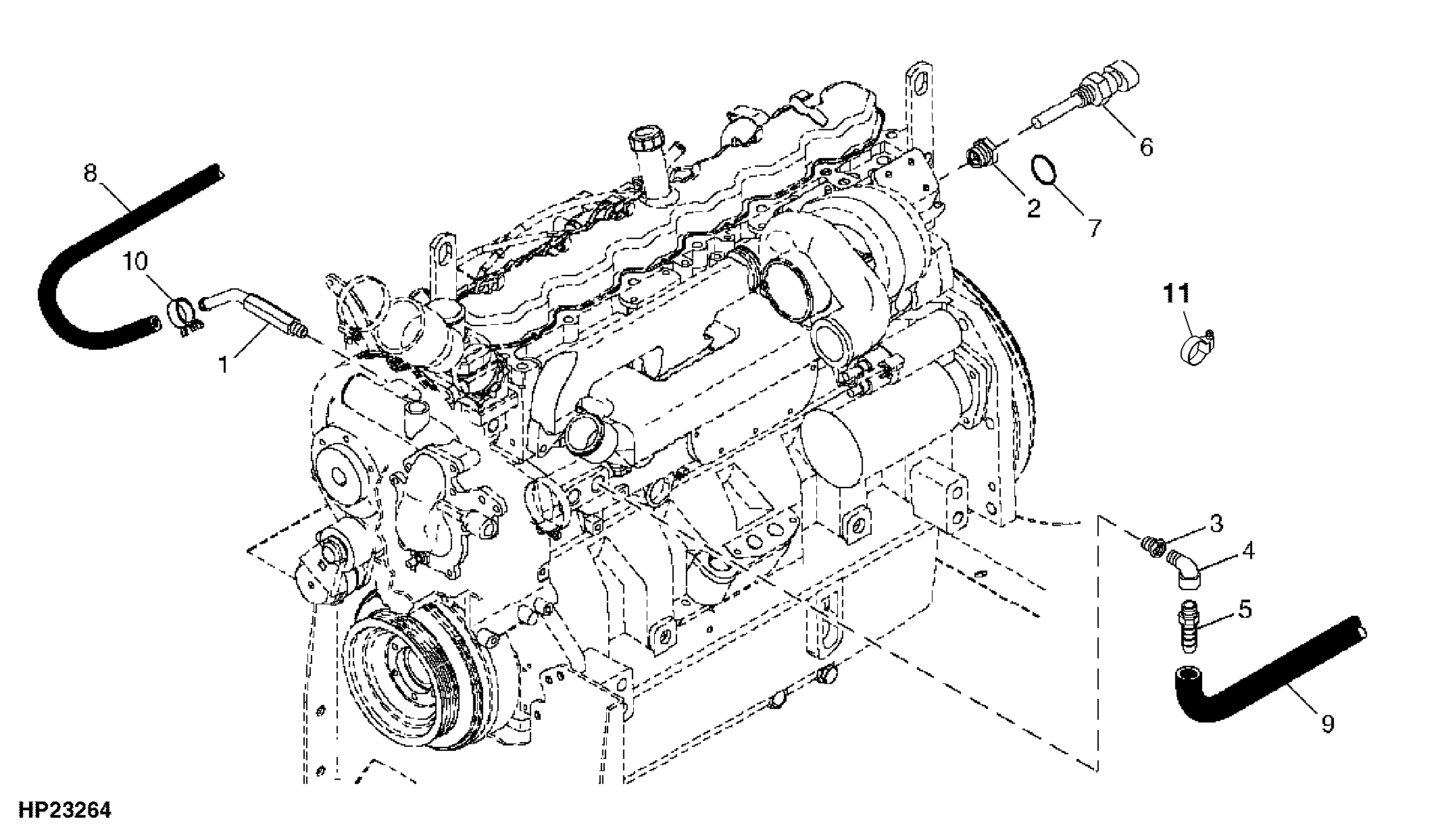 Engine Heater Hoses And Connectors ( - 715400)