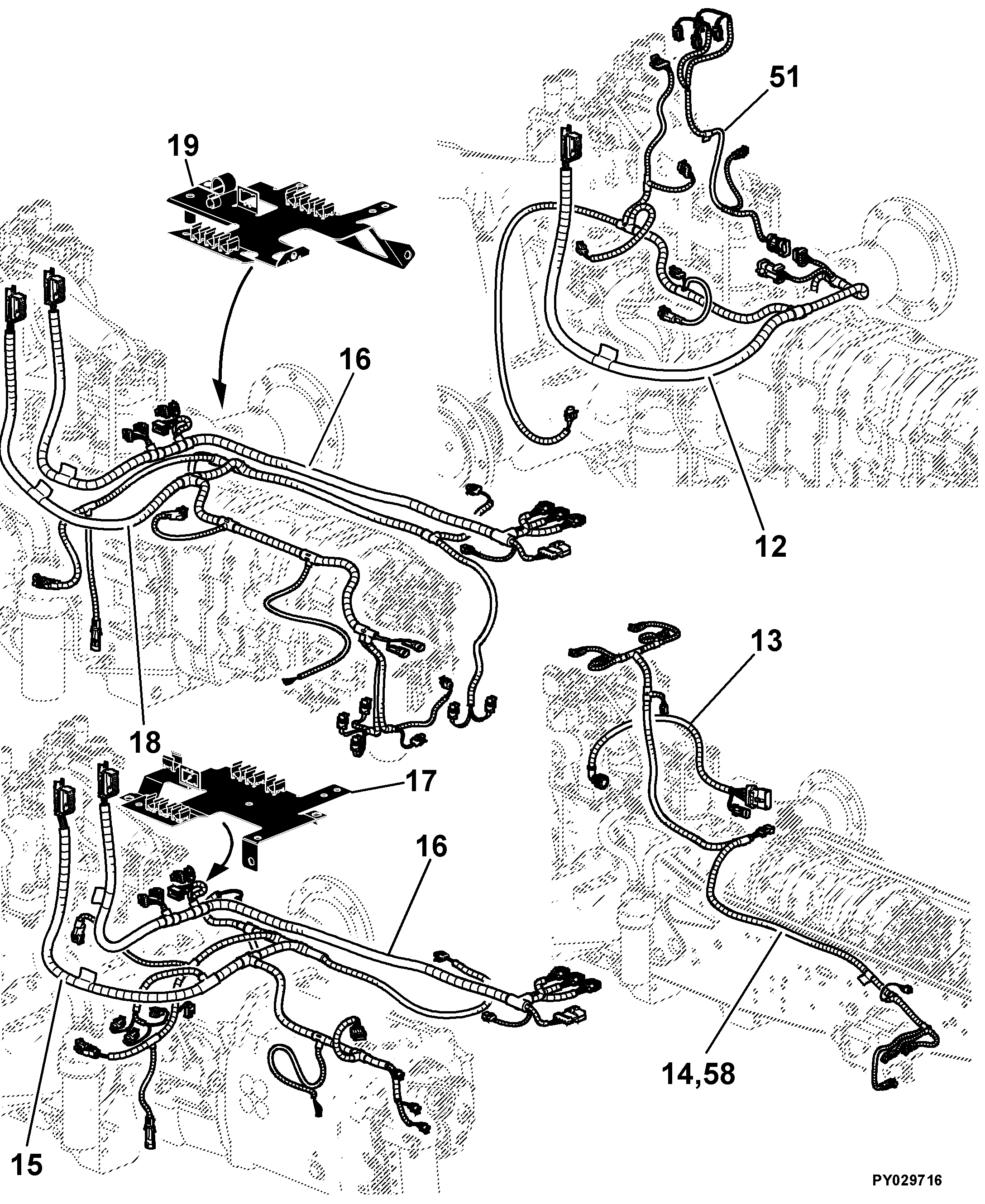 42 Electrical Components / Wiring Harnesses and Precision Farming Equipment