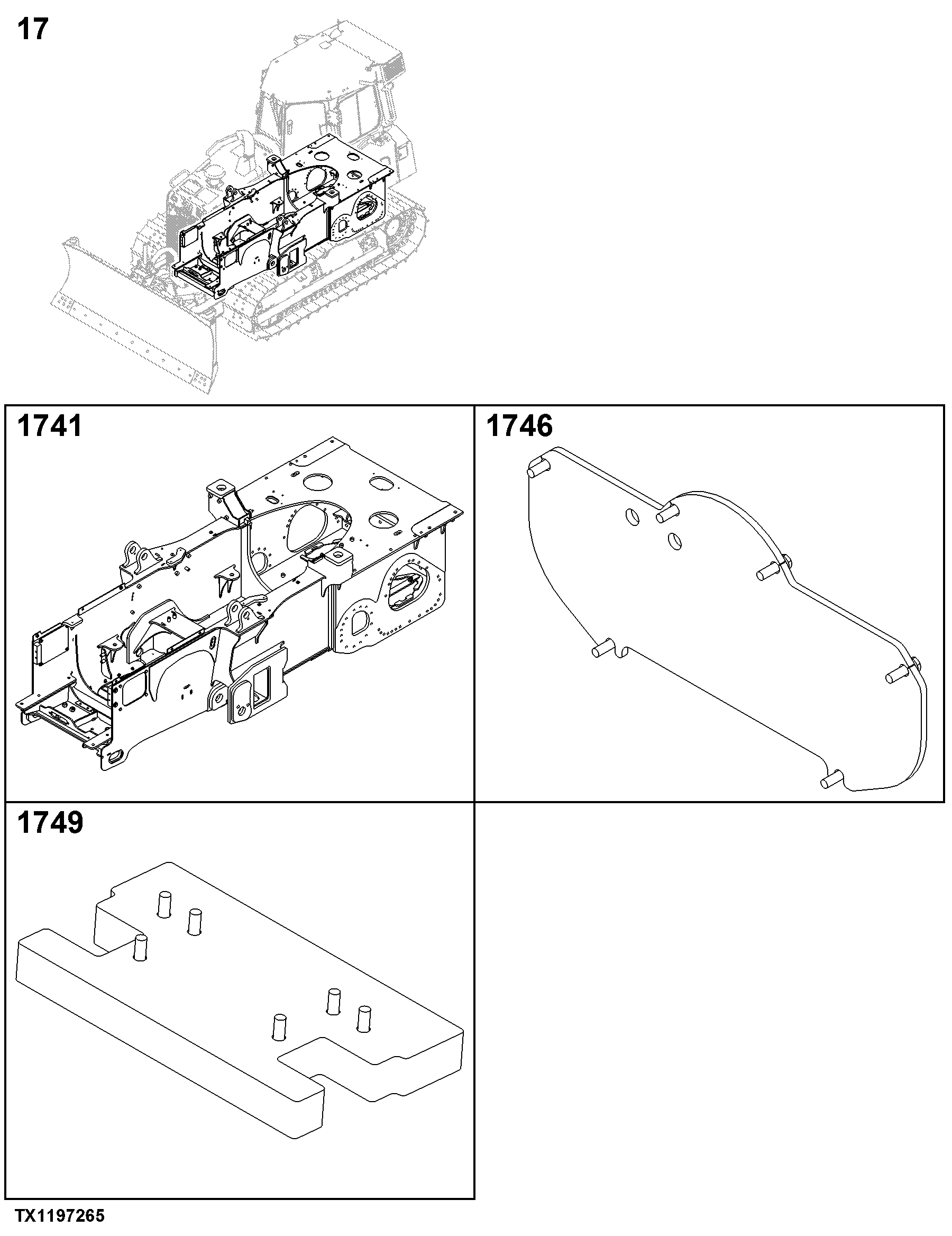 17 Frame Chassis or Supporting Structure