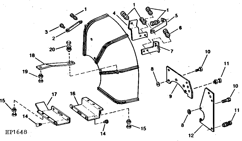 Fenders, Extra Heavy Duty Final Drive (556301 - )