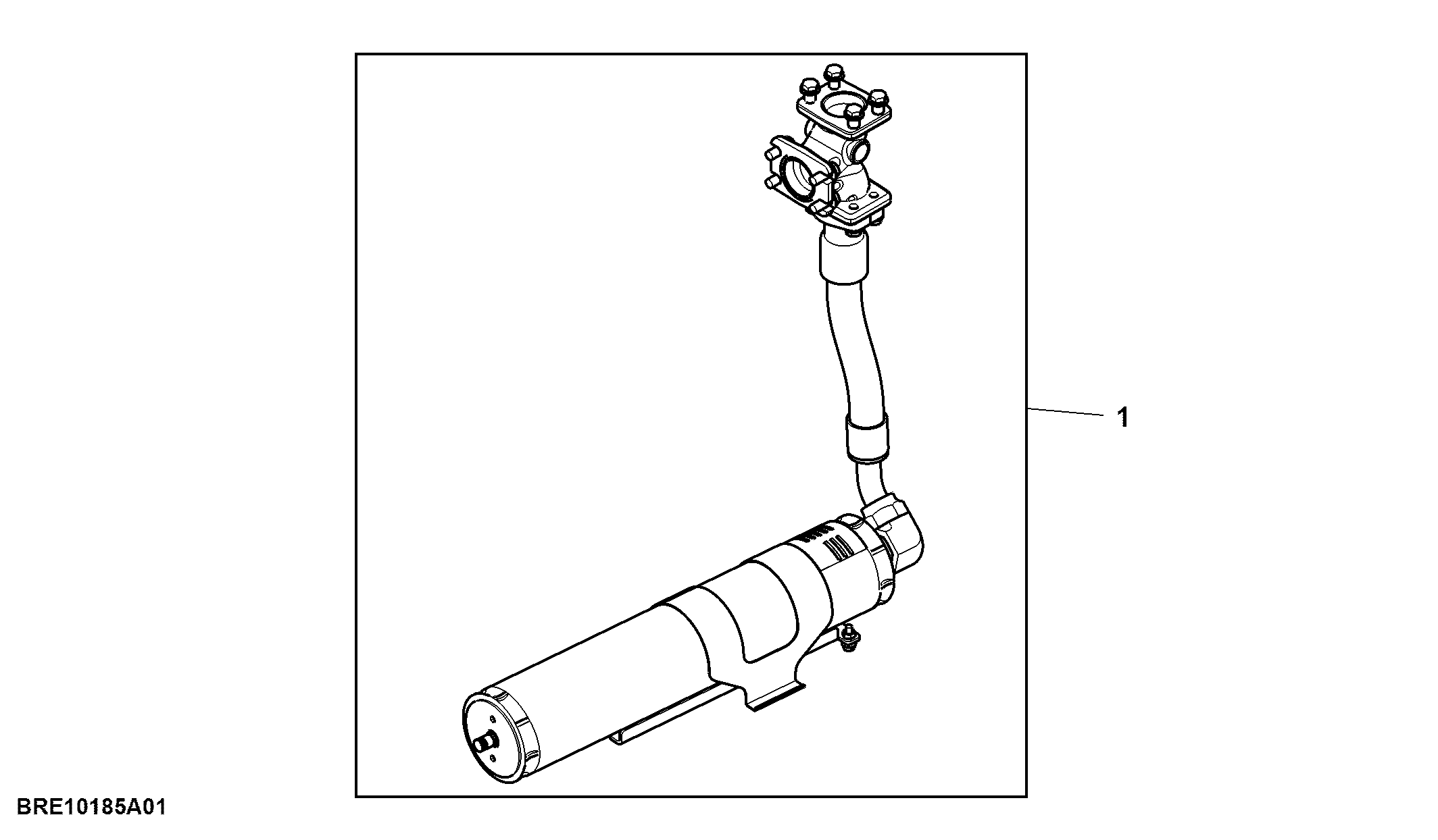 Hydraulic Accumulator, Attachment