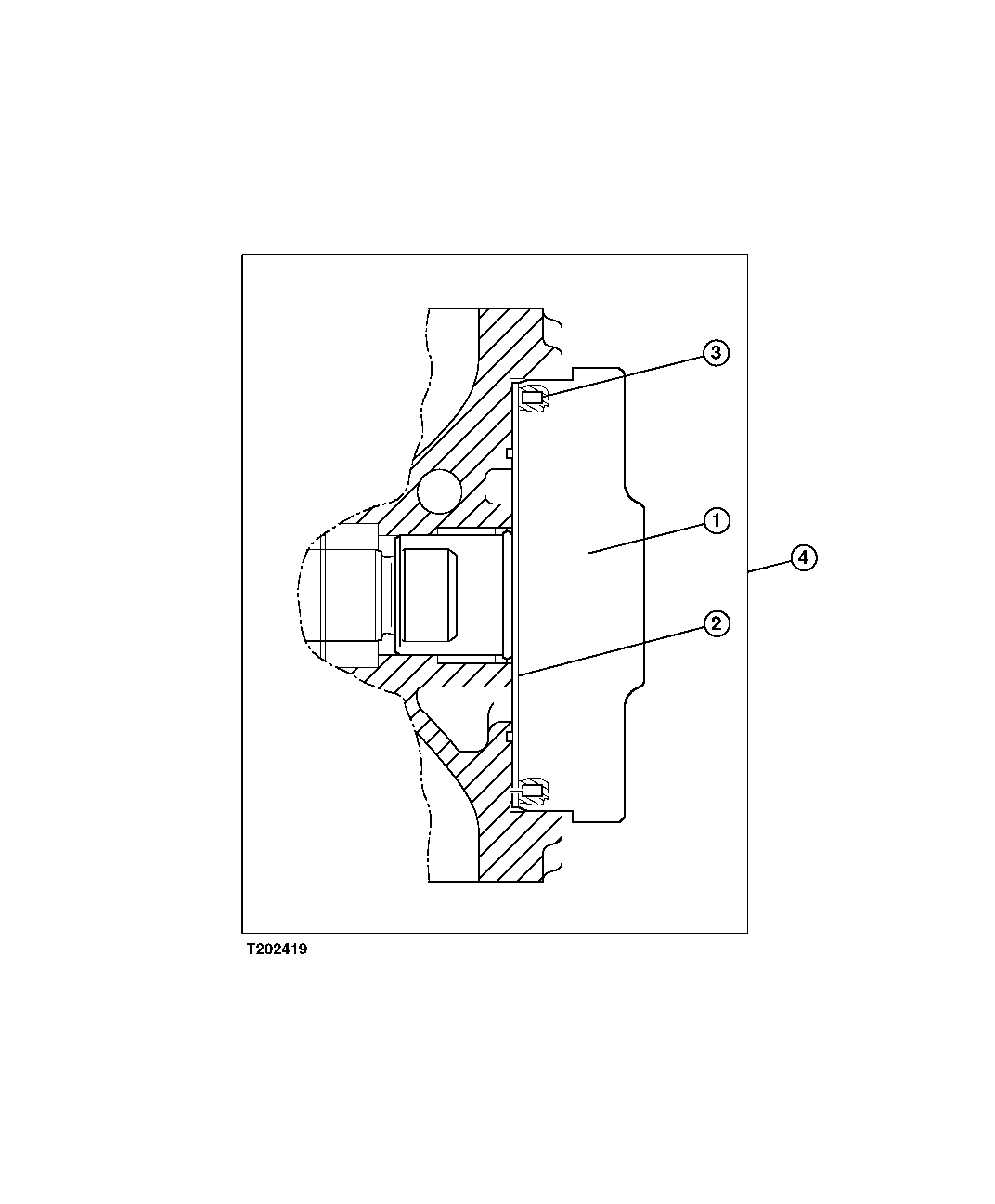 Charge Pump Wear Plate