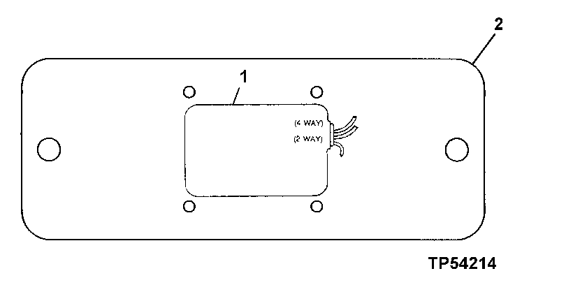 SECONDARY STEERING CONTROLLER PLATE AND CONTROLLER