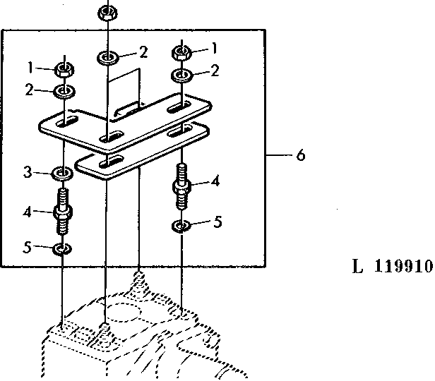 ADJUSTABLE STOP FOR SELECTIVE CONTROL VALVE LEVER (POPPET TYPE)