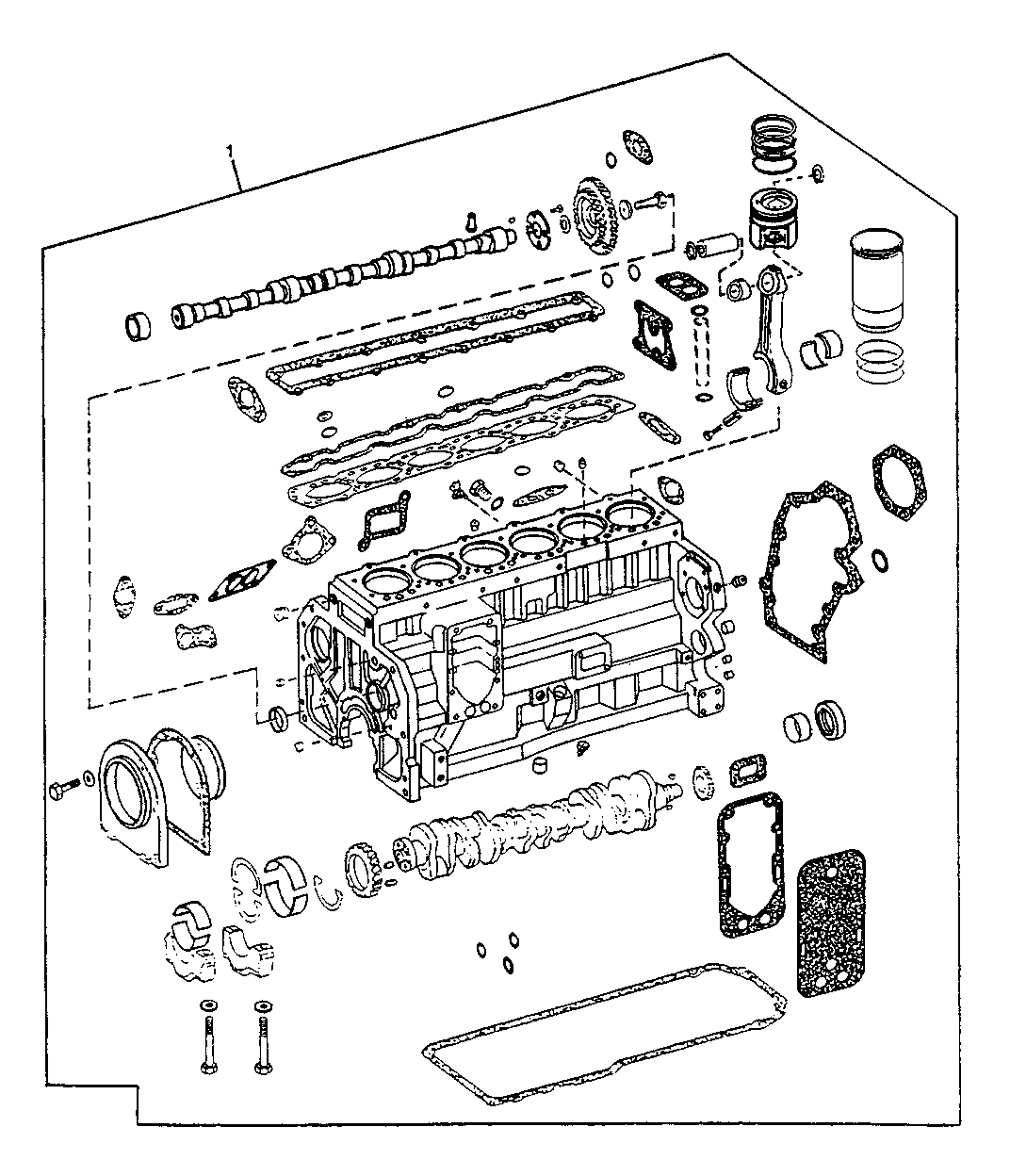 ENGINE SHORT BLOCK