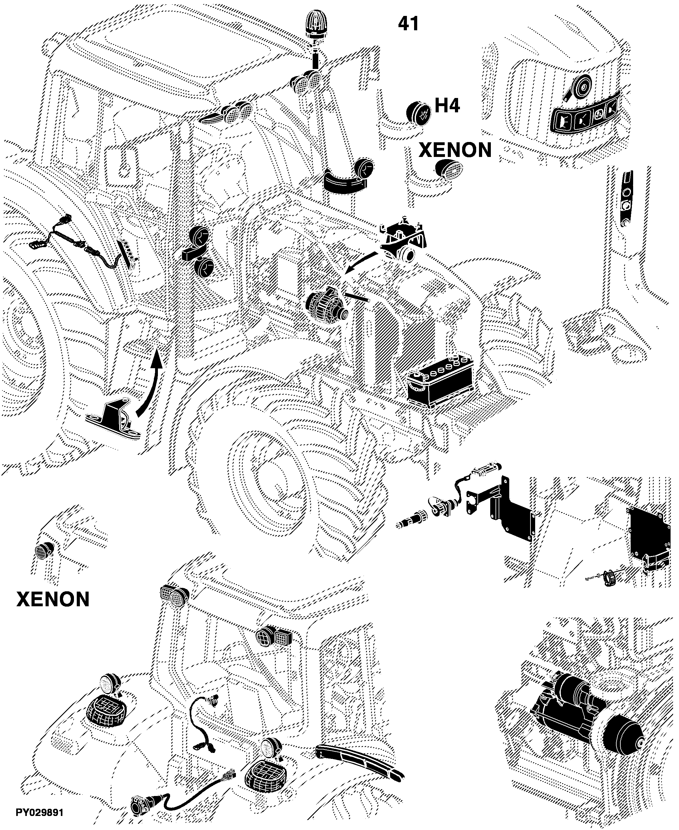 6430 Premium Tractors (North America Edition)