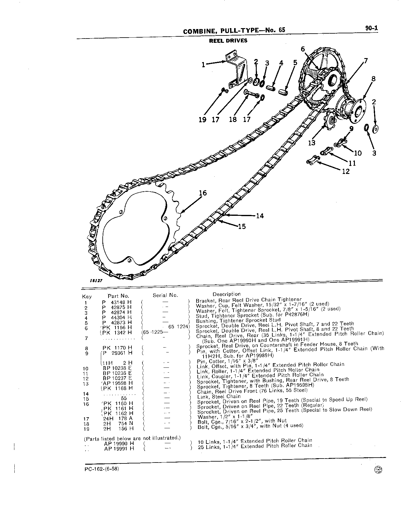 90 Drive Belts, Chains, and Tighteners