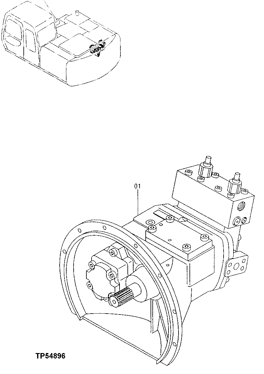 Main Hydraulic Pump
