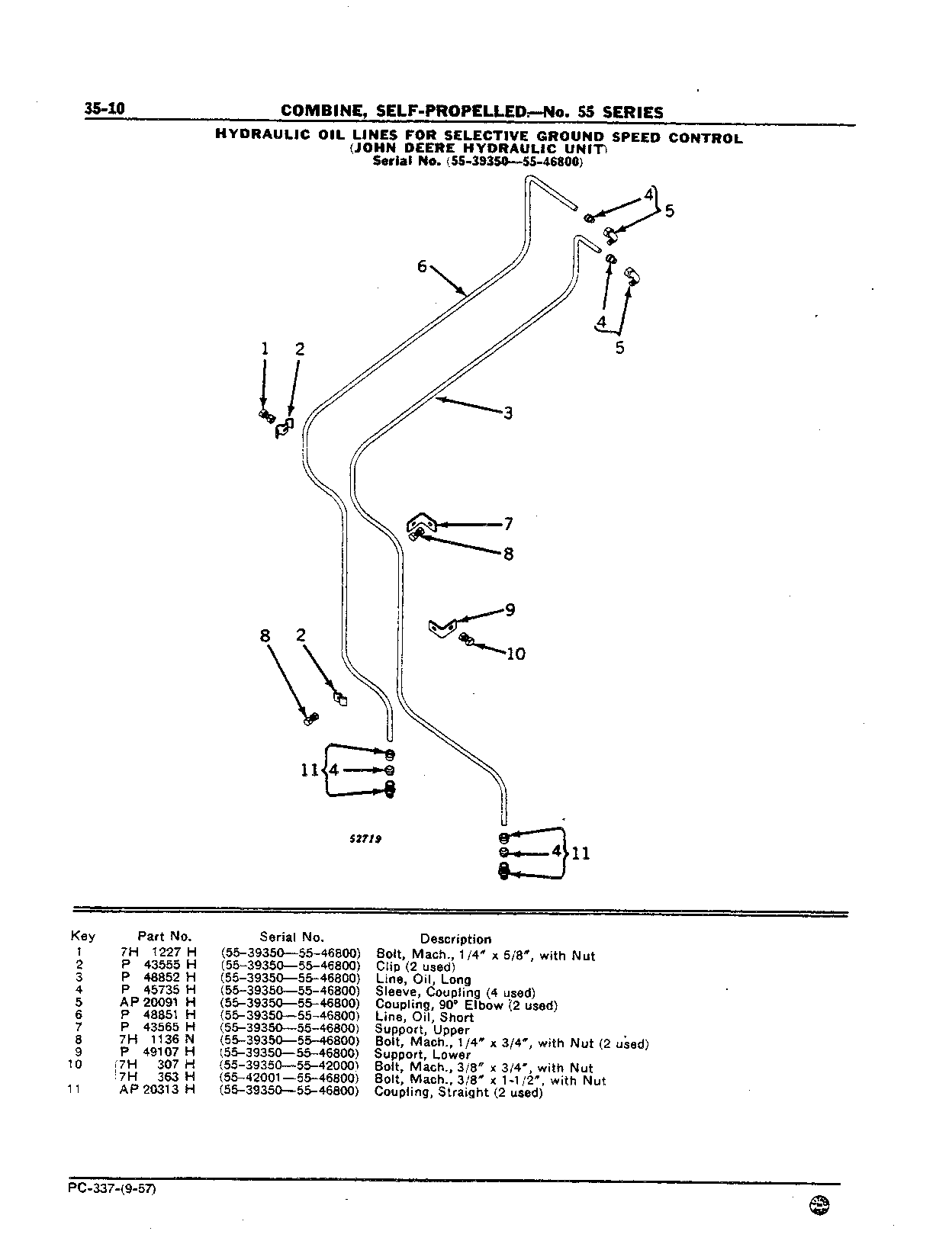 Selective Ground Speed Control Serial No. (55-12051-55-46800) (Continued)