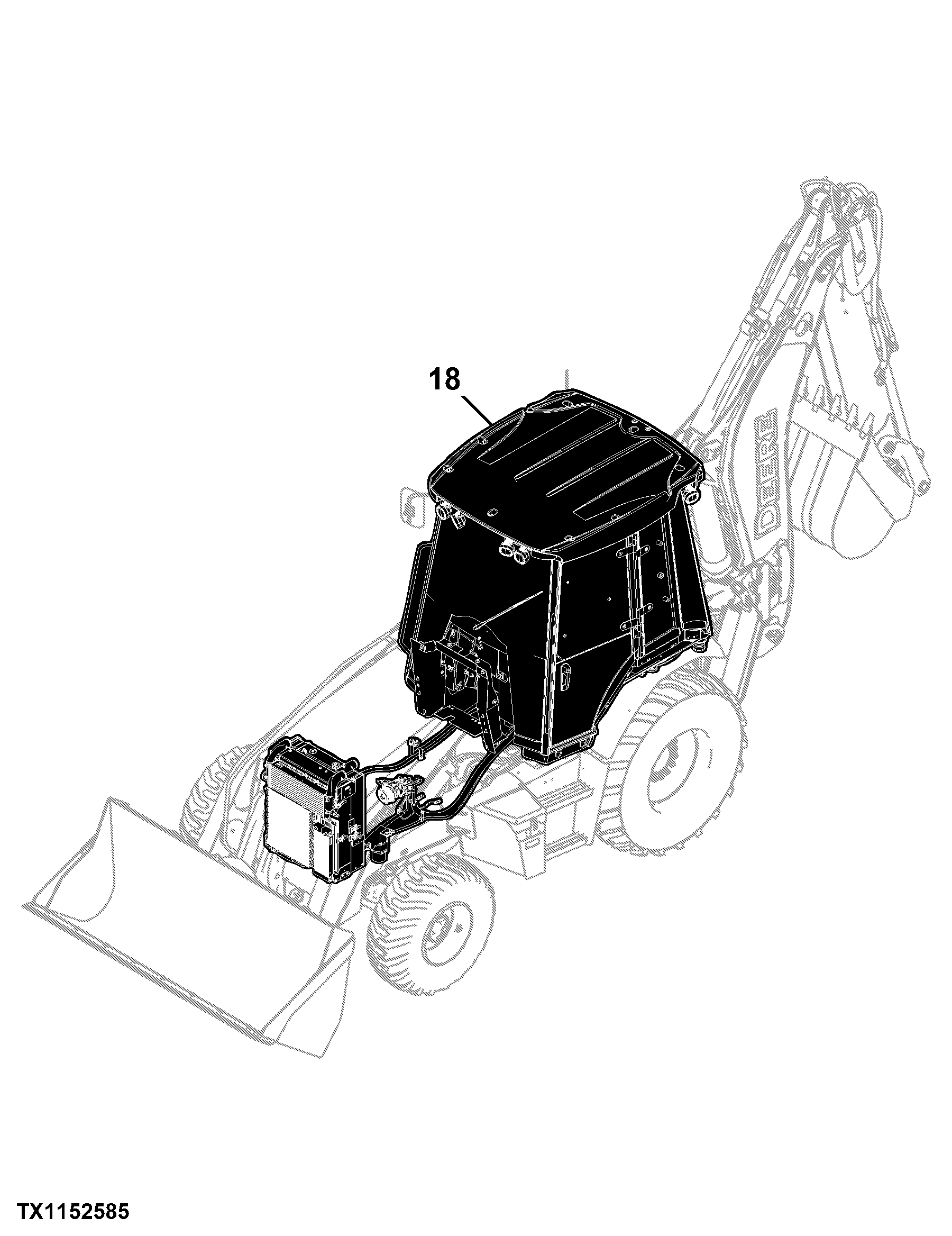 710K Backhoe Loader (Engine 6068HT079)(PIN: 1T0710KX_ _E219607- )