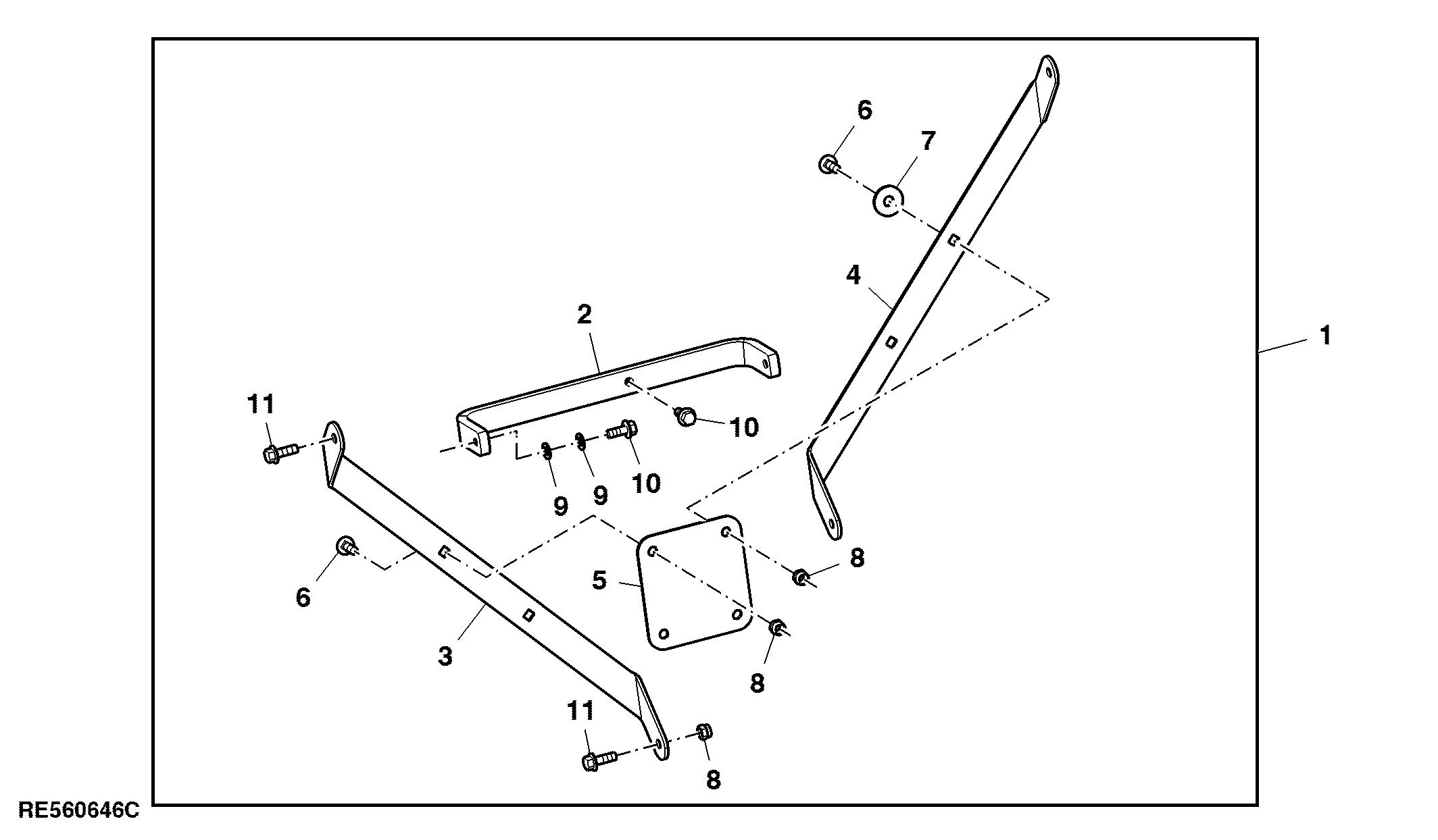 Step Kit, Wheel, Narrow Setting, Attachment