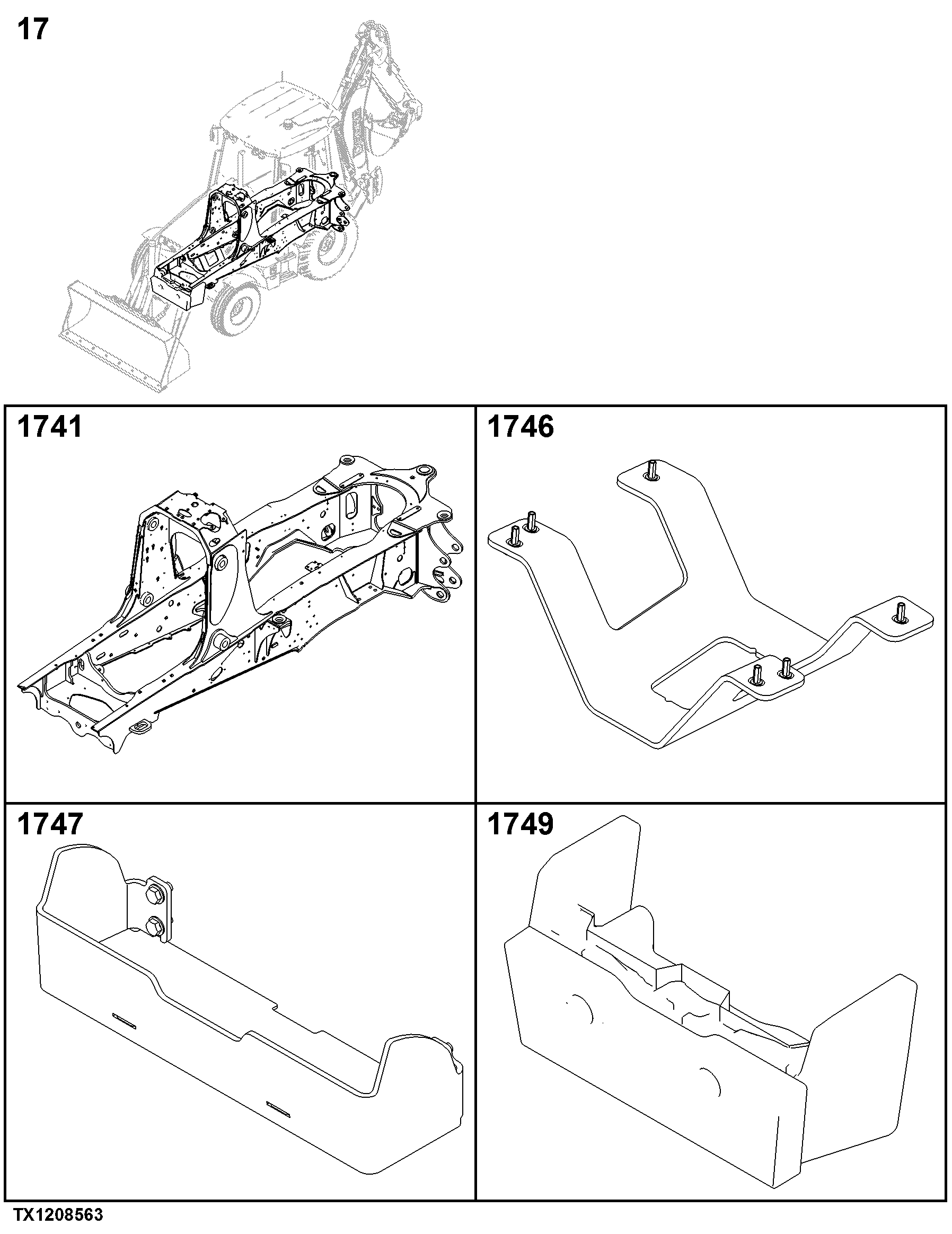 17 Frame Chassis or Supporting Structure
