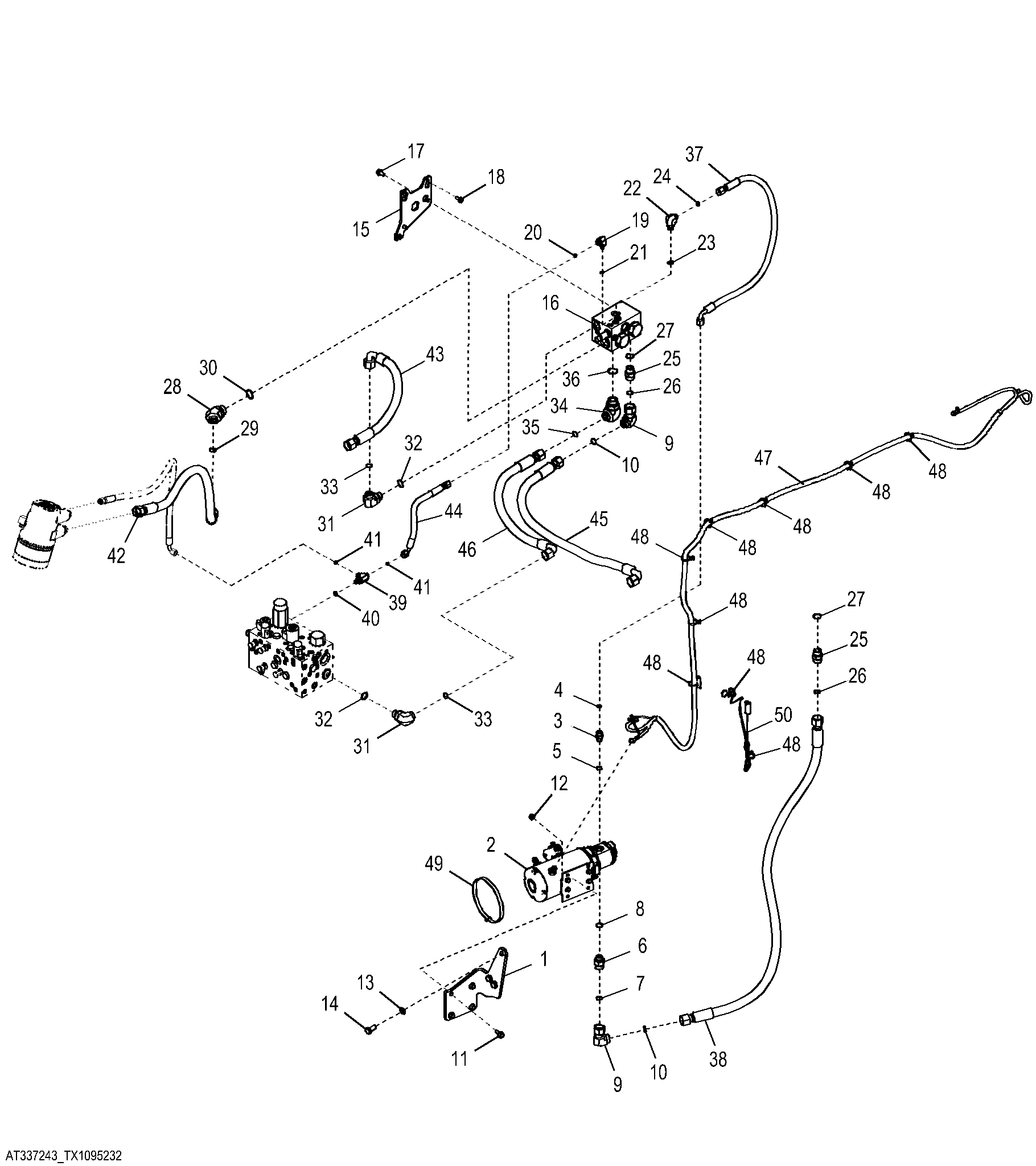 Secondary Steering System for Joystick Steering