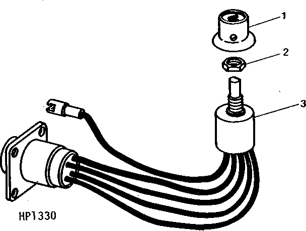 DIAL-A-MATIC HEADER HEIGHT CONTROL SWITCH (500001 - )