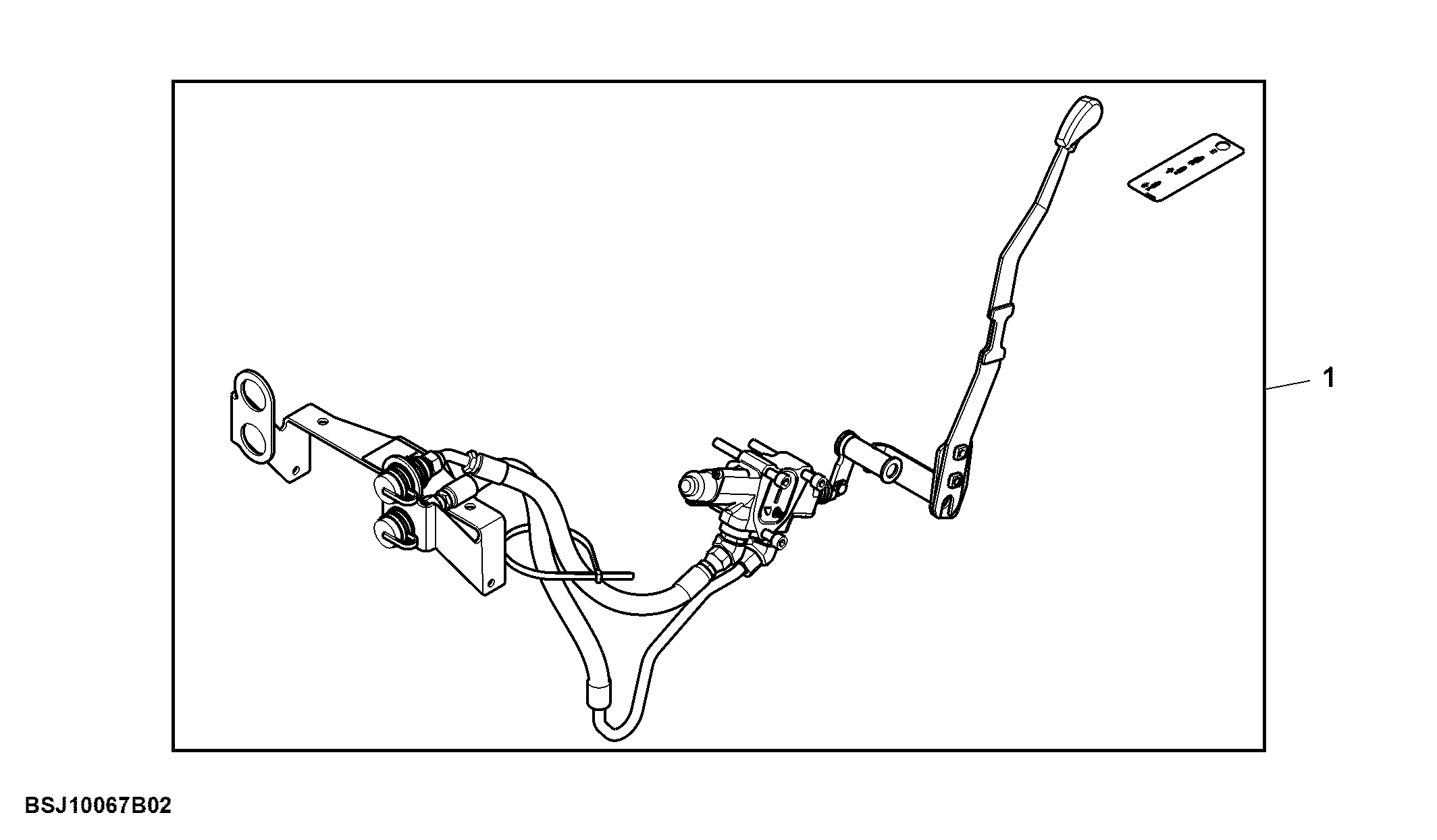 Attachment, Control Valve 2nd SCV