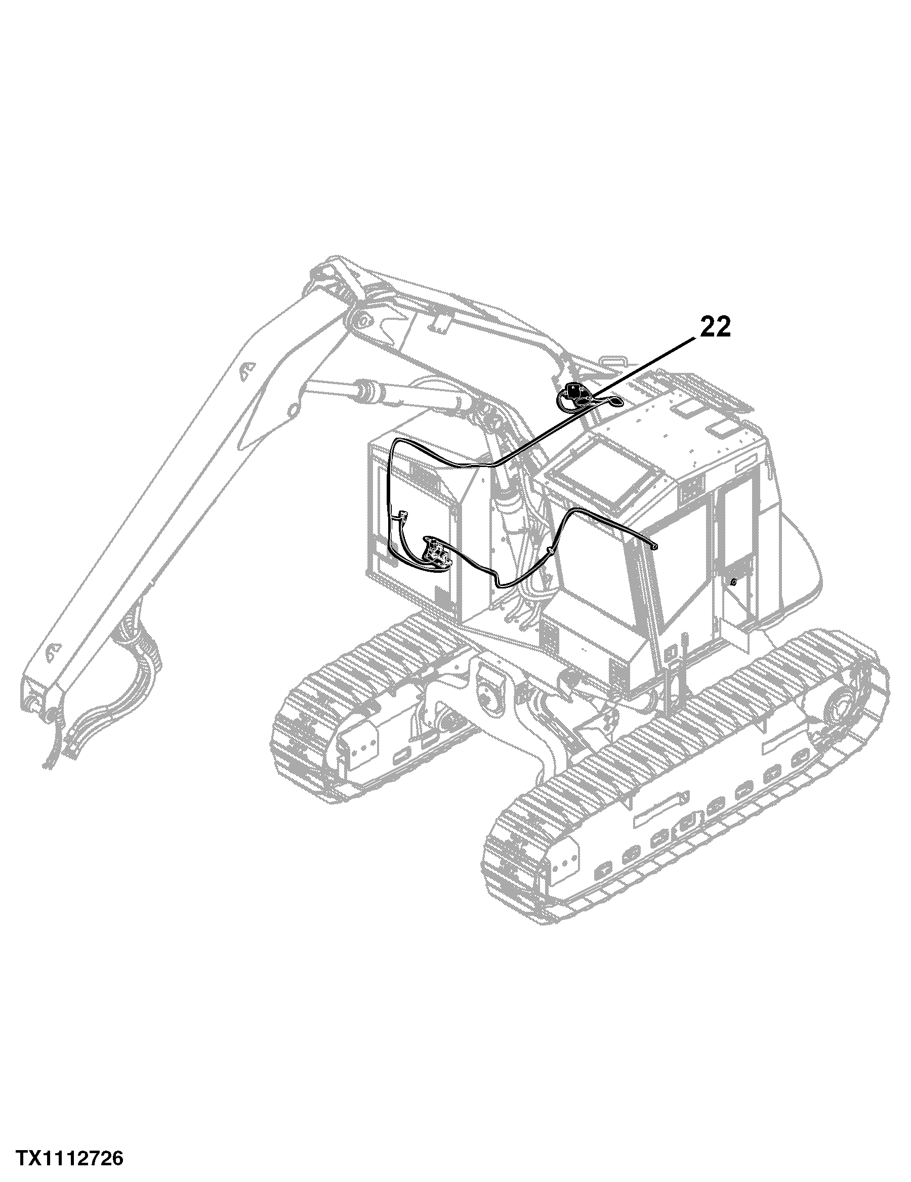 759JH Tracked Harvester (PIN: 1T0759JH_ _C220453 - C269976)