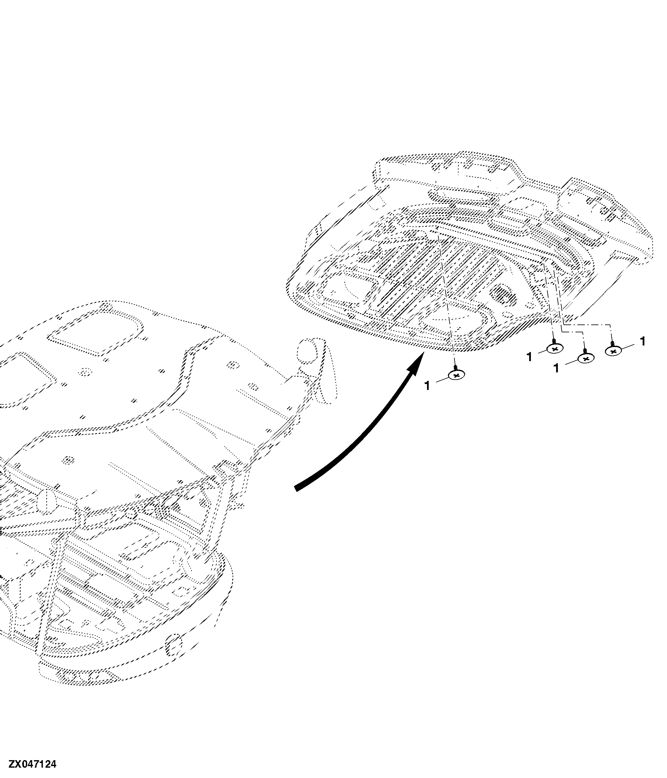 Plug for W/O Rear View Mirror and W/O Sun Visor