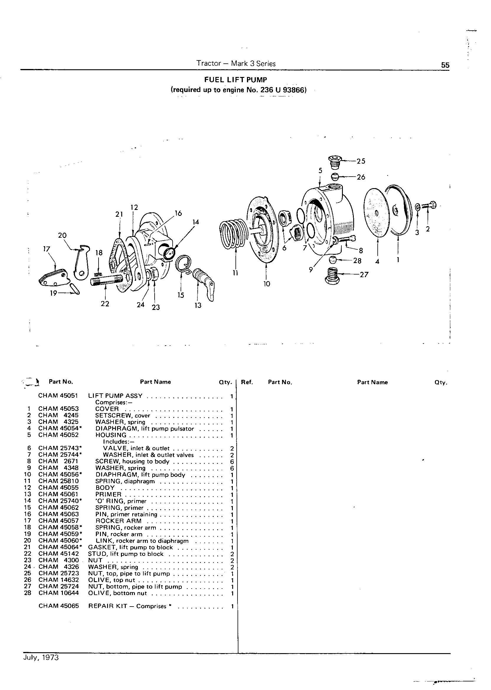 Fuel Lift Pumps