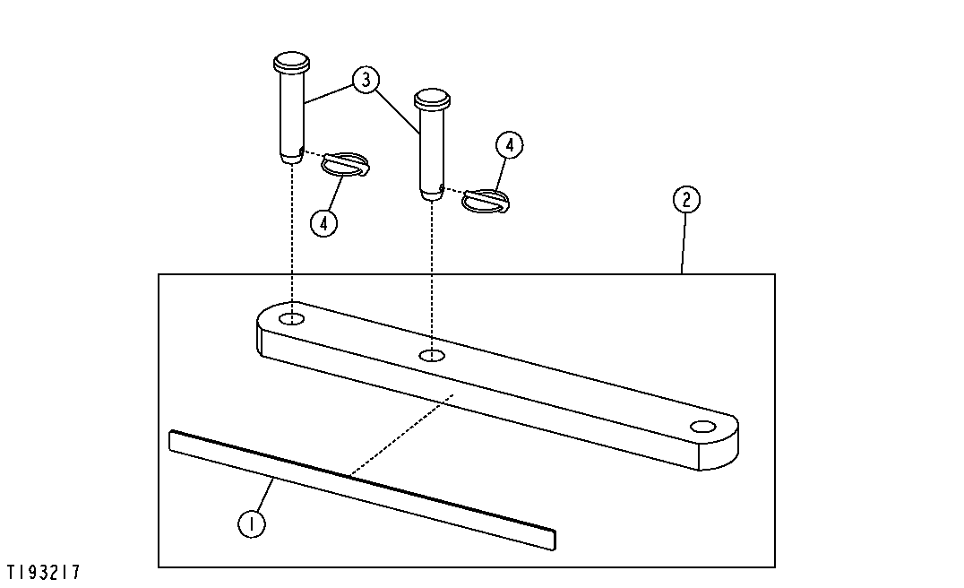 Frame Locking Bar