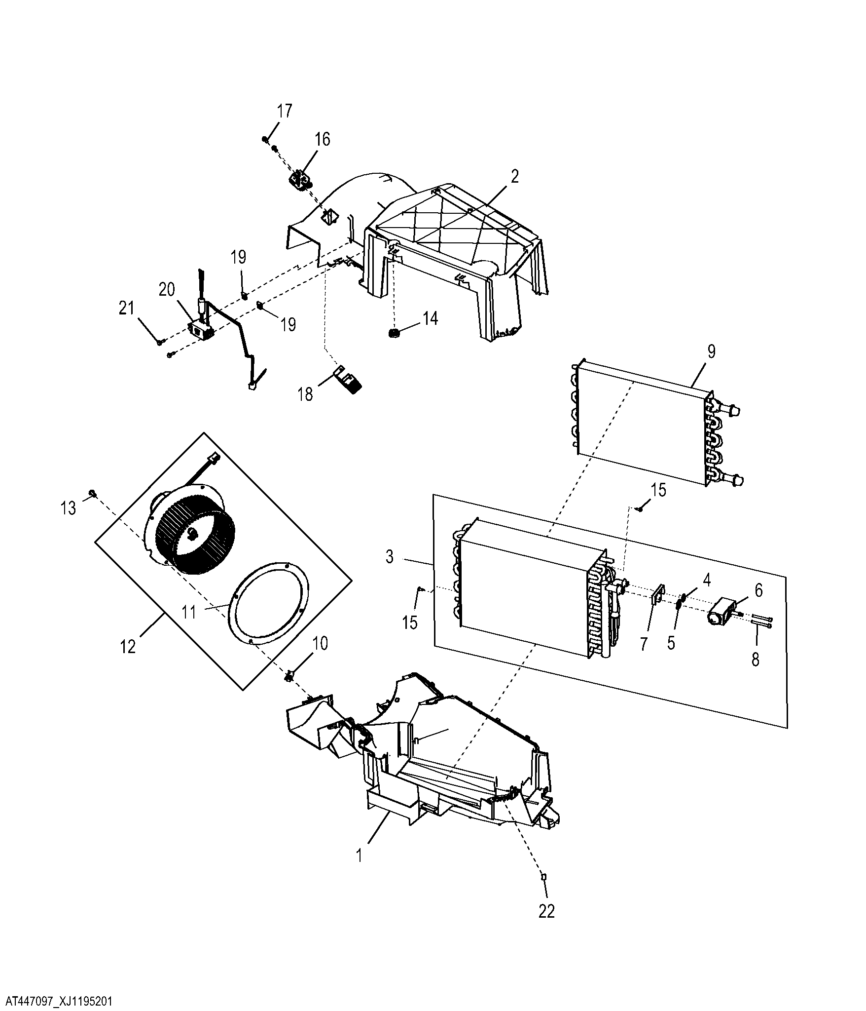 Heat Ventilation Air Conditioning Components (681236 - )