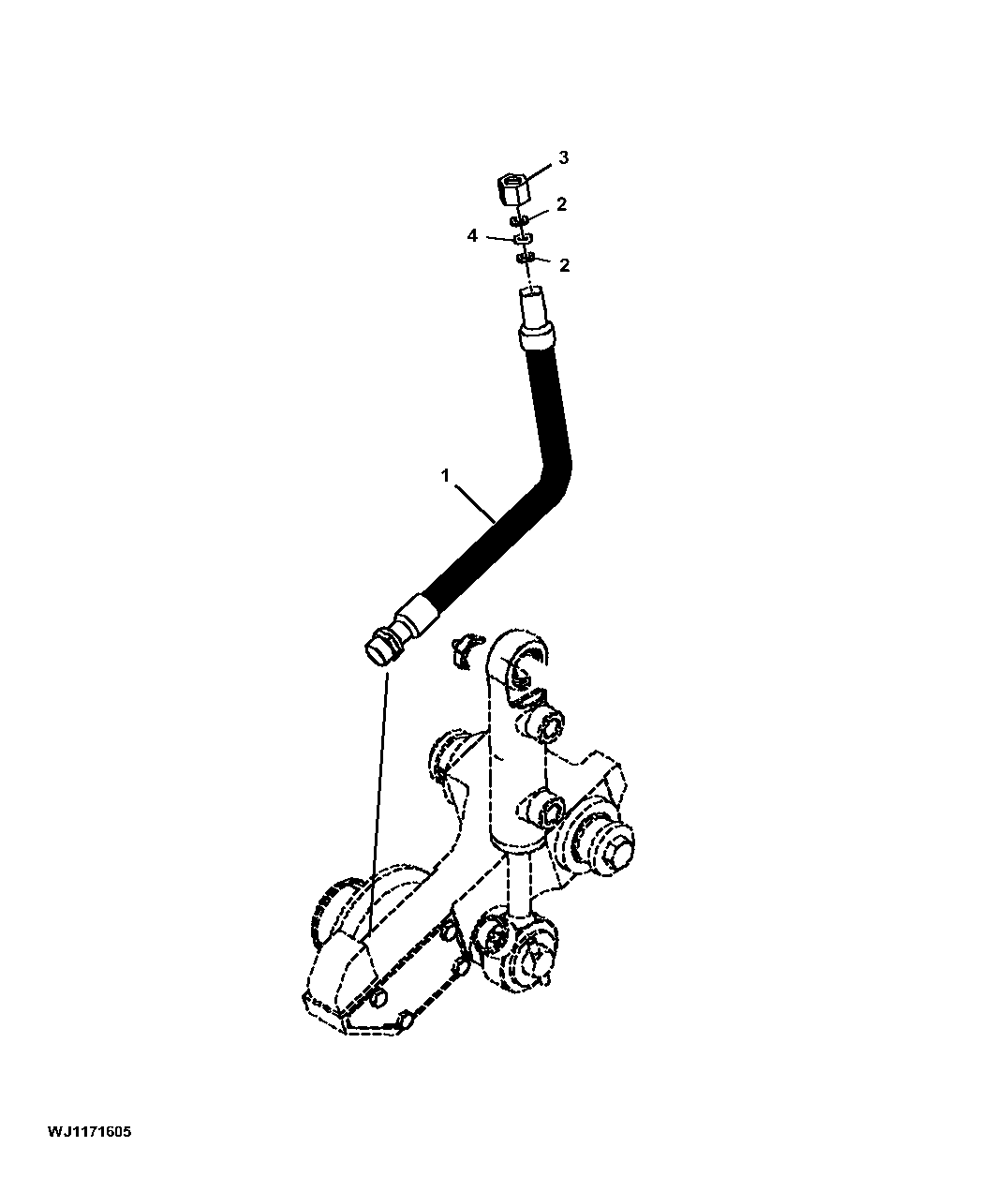 Protection Hose, Length Measuring Sensors Cable
